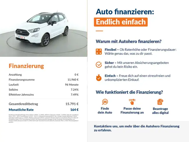 Ford Ecosport view 2