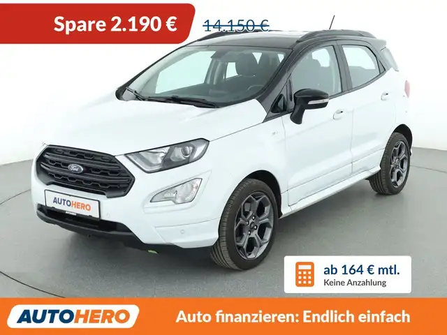 2018 Ford Ecosport in White for sale