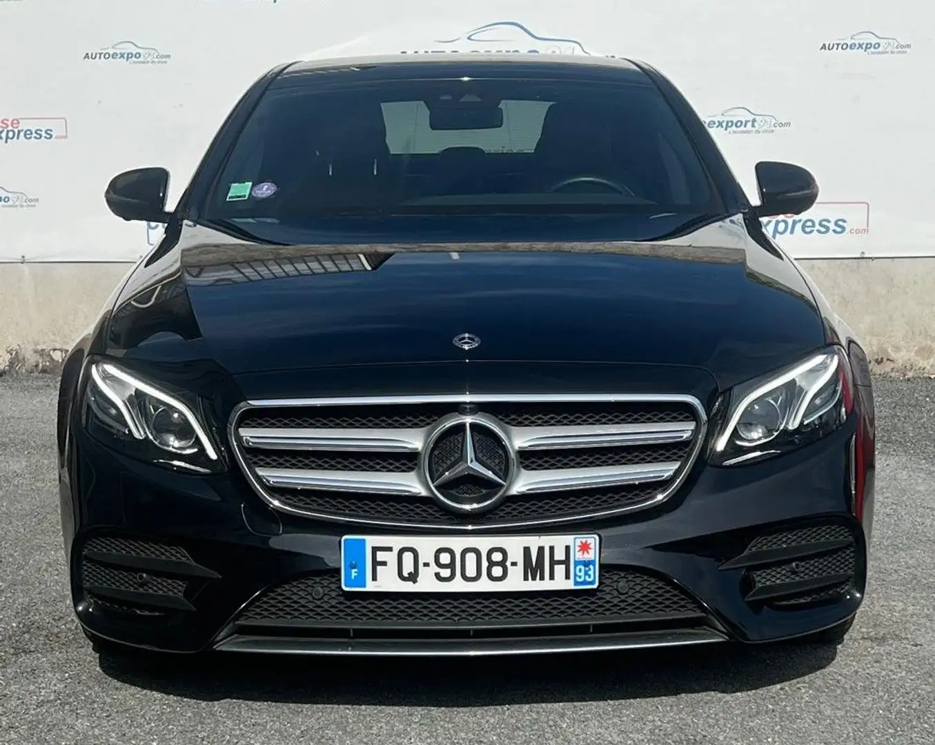 Mercedes-Benz E 50 AMG 450 367CH AMG LINE 4MATIC 9G-TRONIC EURO6D-T-EVAP-ISC Schwarz - 2