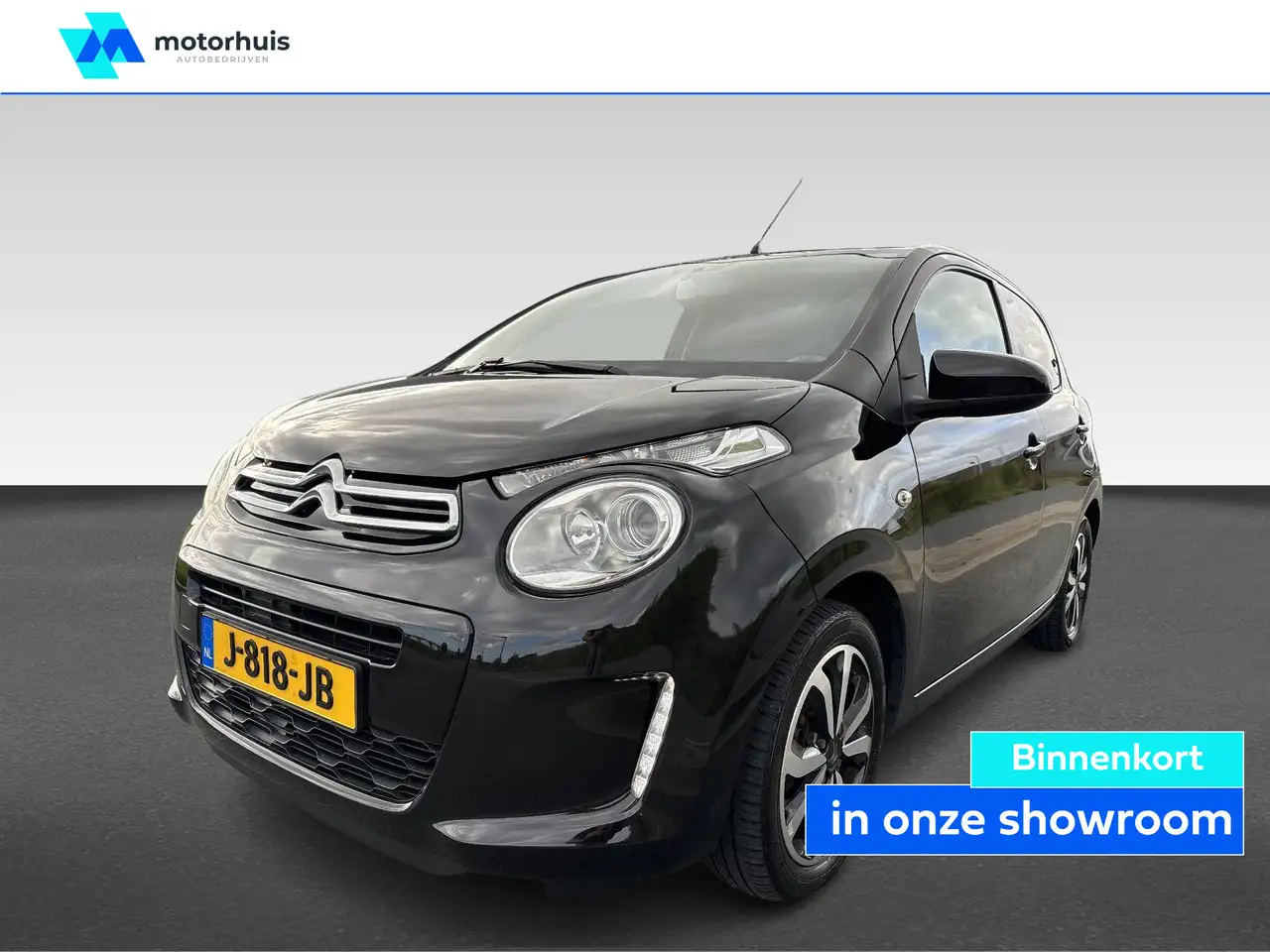 Citroen C1 1.0 VTi Shine Achteruitrijcamera — photo 1 of 32