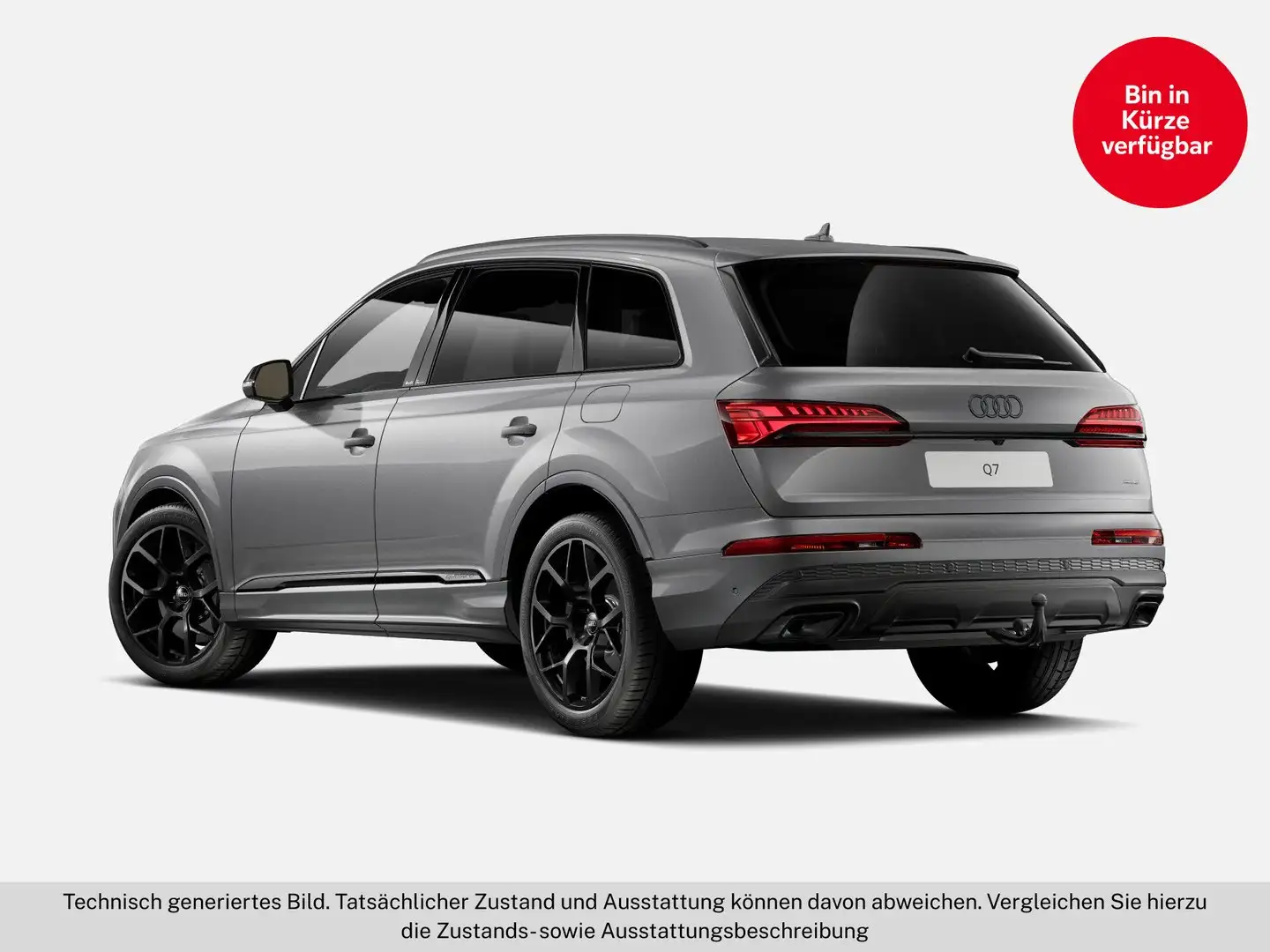 Audi Q7 55 TFSI e quattro 290 kW Grau - 2