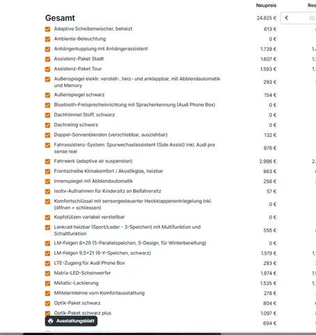 Audi Q7 55 TFSI e quattro 290 kW Ansicht 2