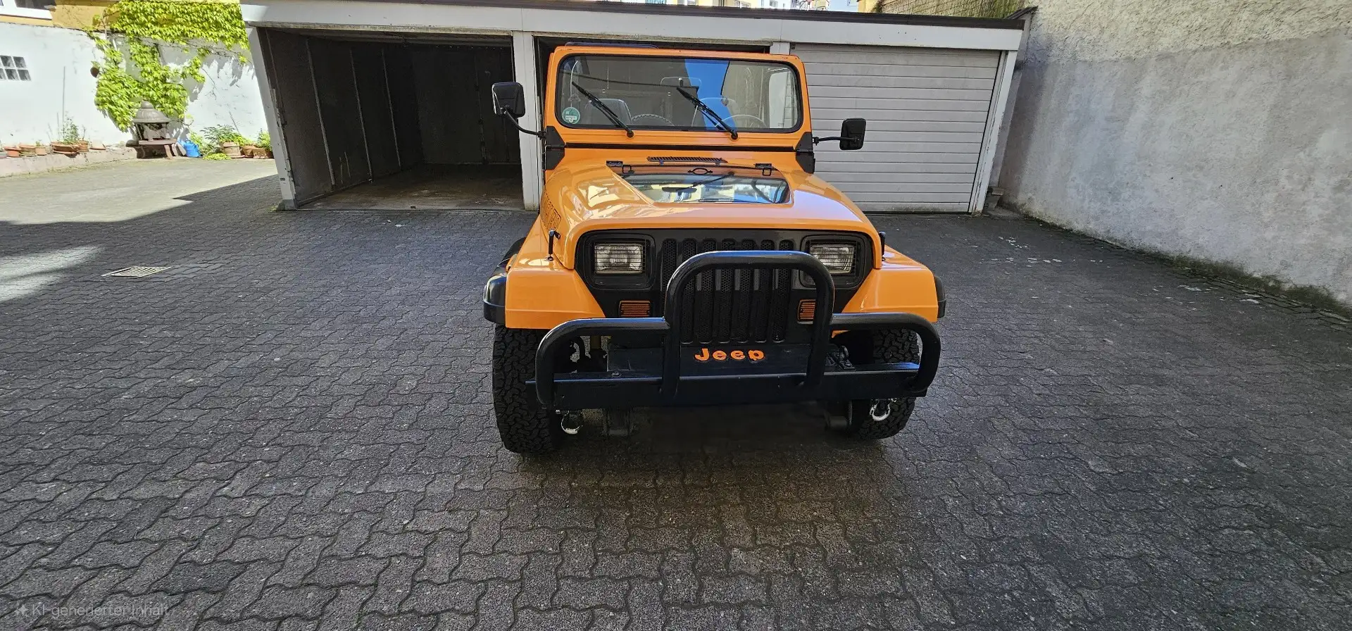 Jeep Wrangler Hard Top 2.5 - 1