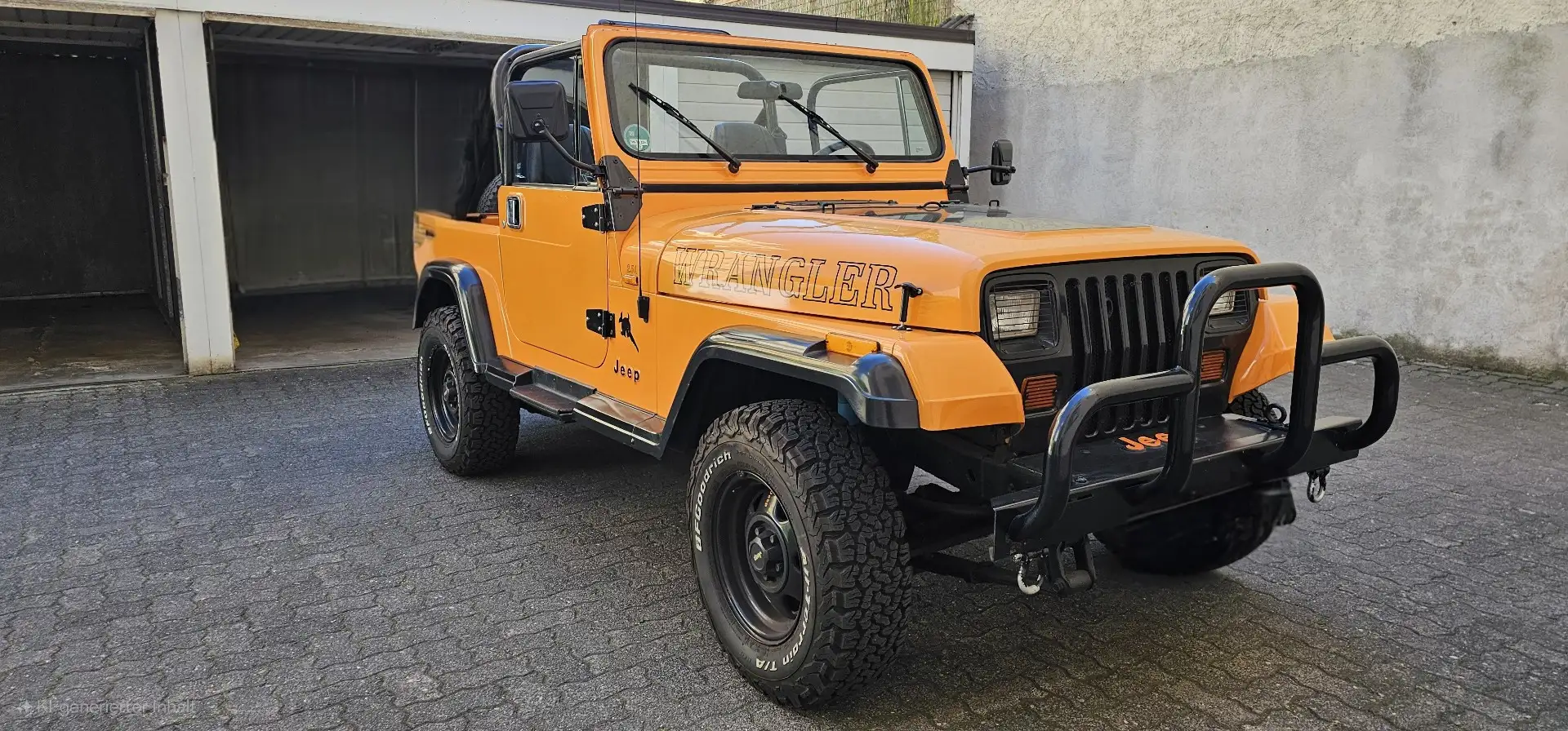 Jeep Wrangler Hard Top 2.5 - 2