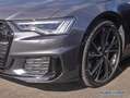 Audi A6 Avant 50 TDI S Line HUD,Leder,AHK,B&O,Kameras Grijs - thumbnail 14