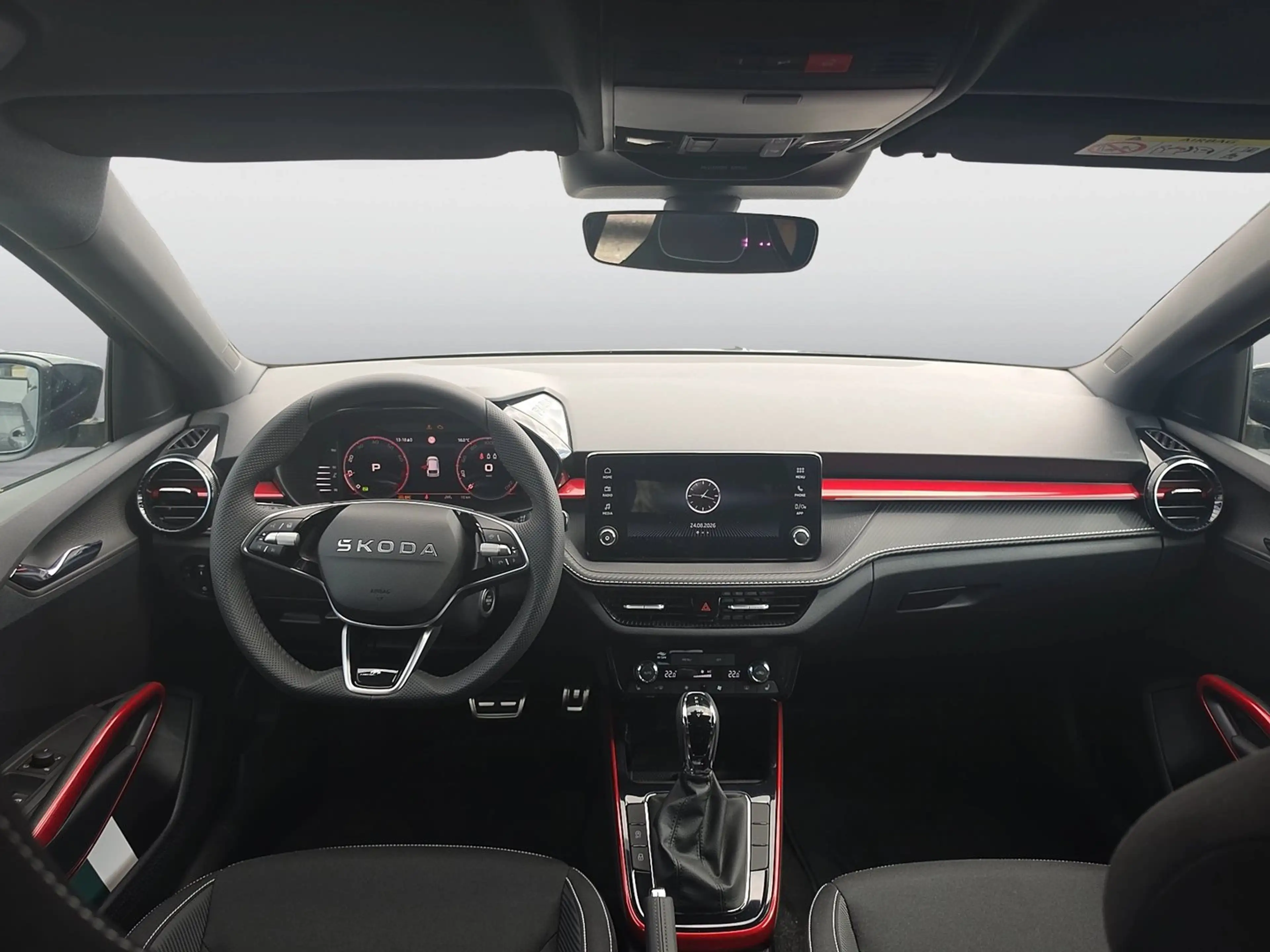 Skoda Fabia Monte Carlo TSI DSG — photo 10
