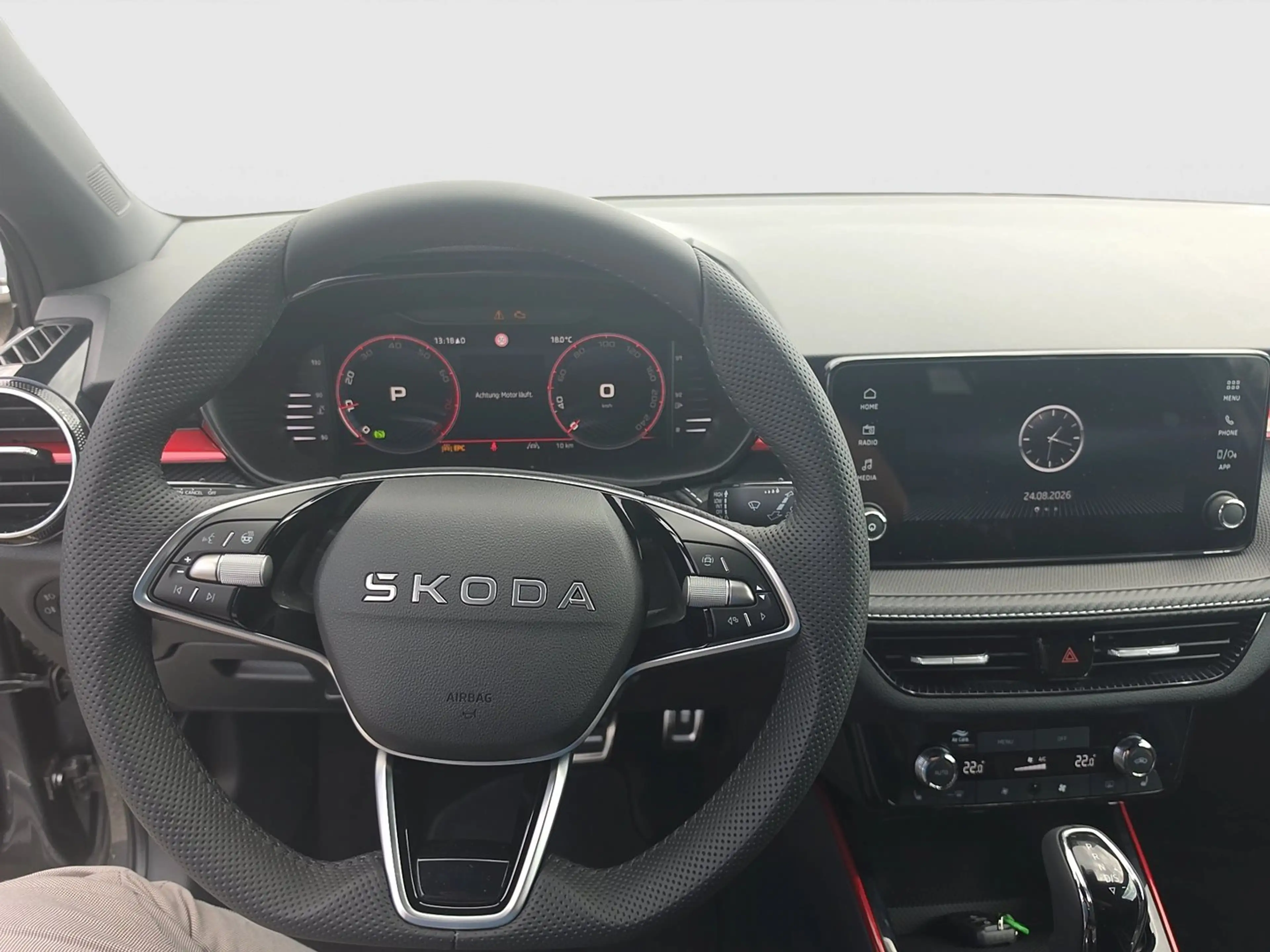 Skoda Fabia Monte Carlo TSI DSG — photo 9