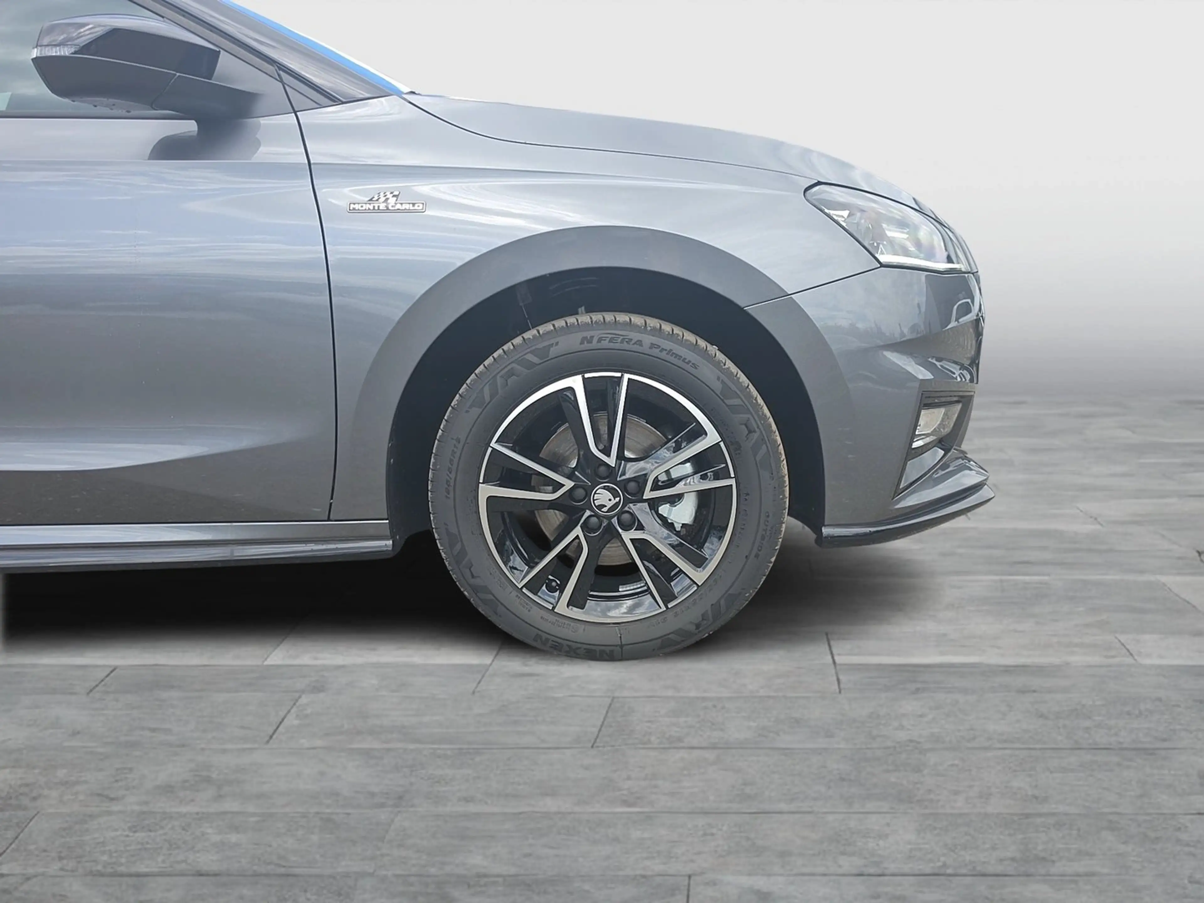 Skoda Fabia Monte Carlo TSI DSG — photo 6