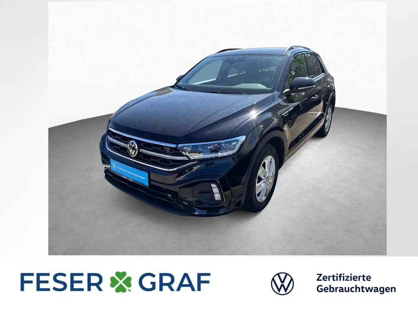 Volkswagen T-Roc R-Line 1.5 l TSI 7-DSG BlackStyle KAMERA Schwarz - 1