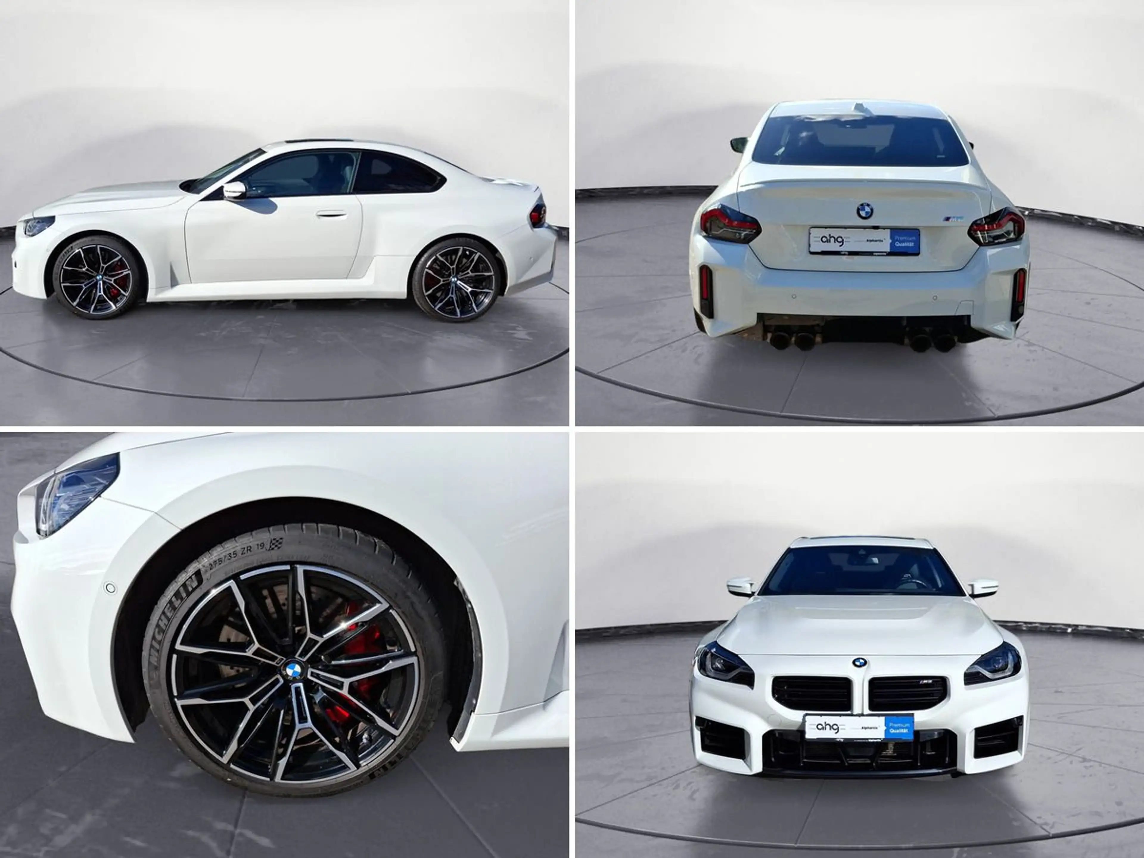 BMW M2 Coupe Sport Aut. Klimaaut. Glasdach — photo 2