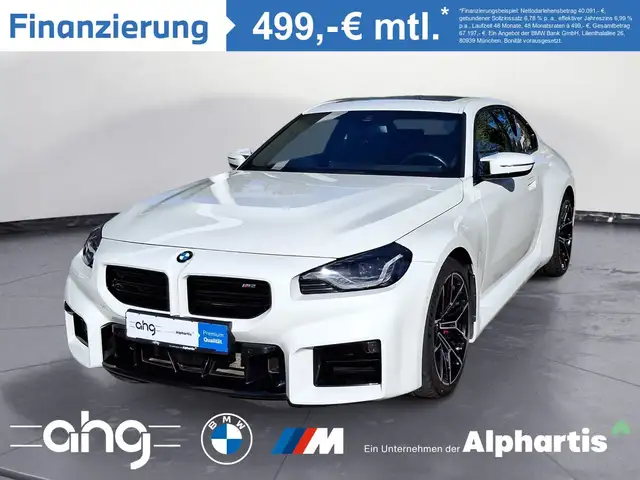 Bmw M2 Coupe Sport Aut. Klimaaut. Glasdach