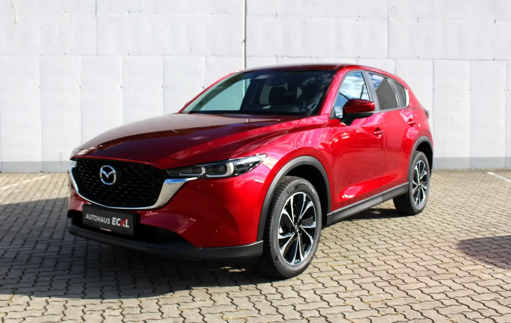 Mazda CX-5 G165  Advantage 1,99% Fixzins möglich Червоний - 2