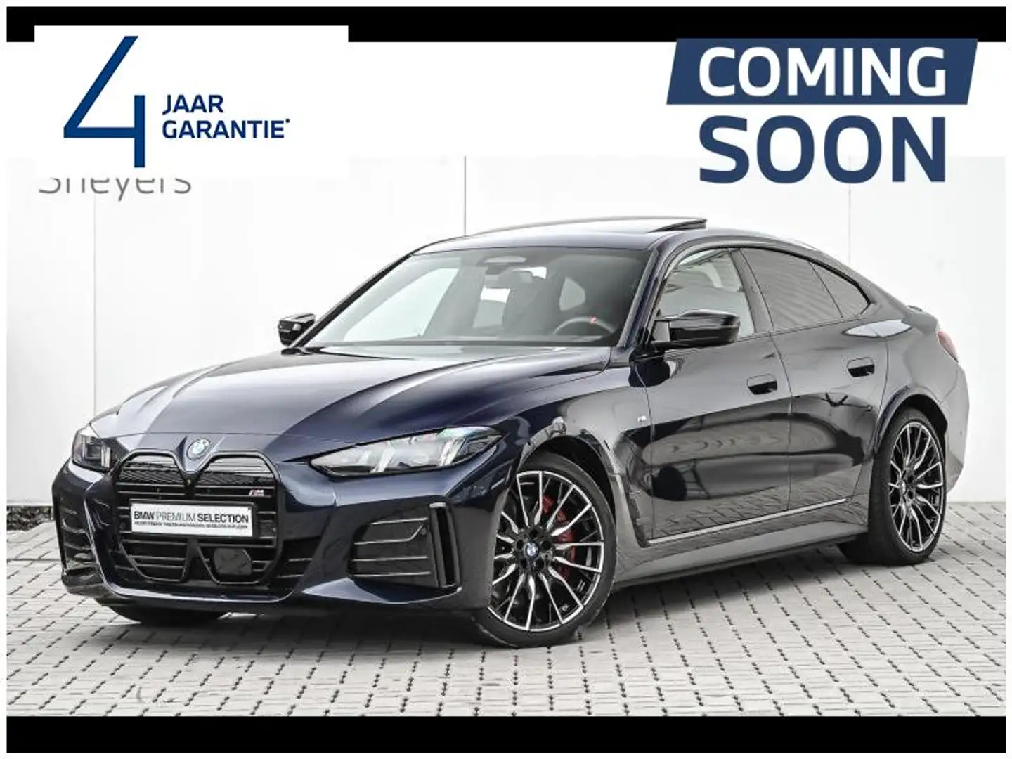 BMW i4 M50 xDrive Blauw - 1