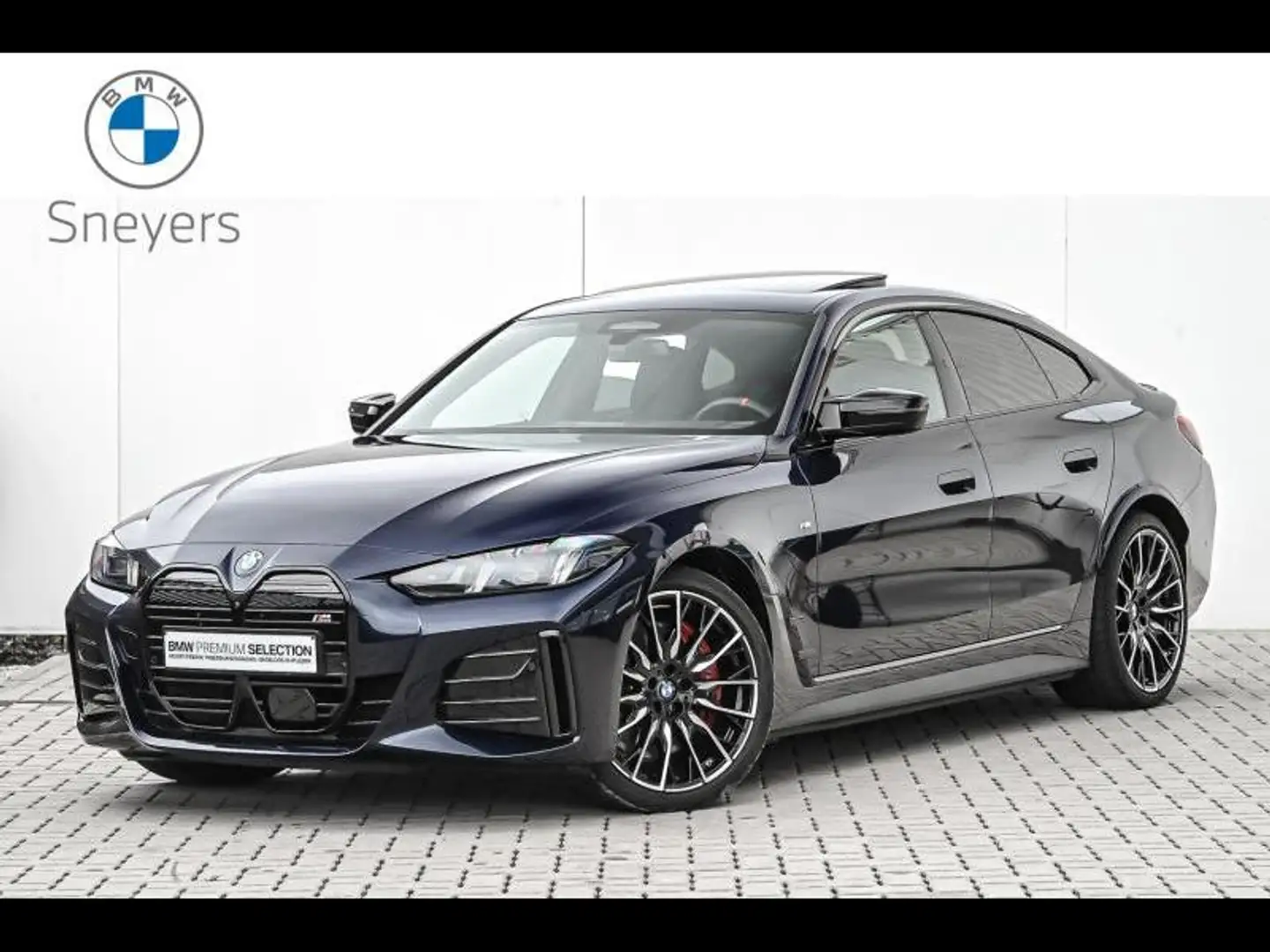 BMW i4 M50 xDrive Blauw - 2