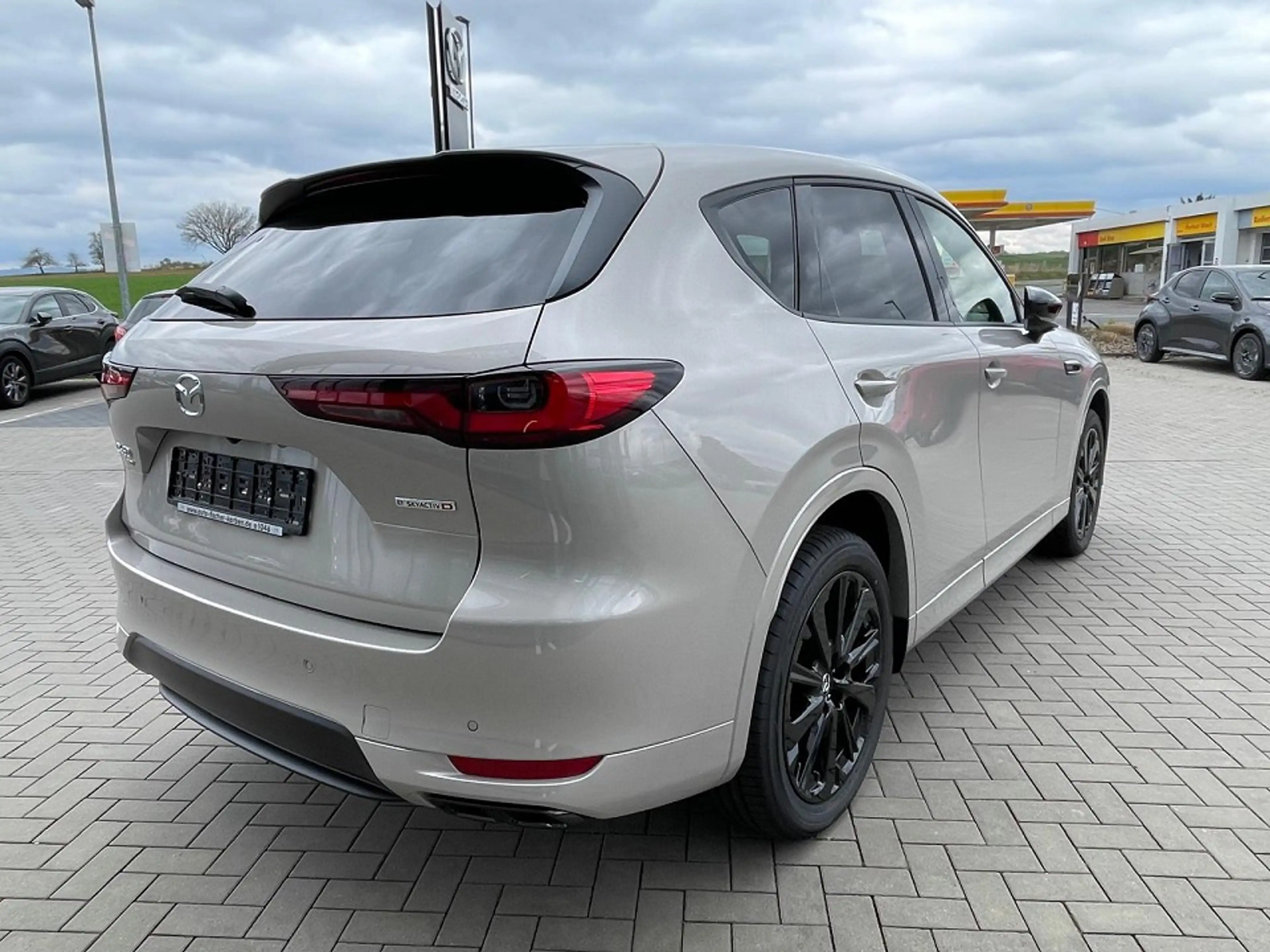 Mazda CX-60 3.3 (254PS) AWD Autom. Homura Coso Leder-S 360* Ca — photo 7