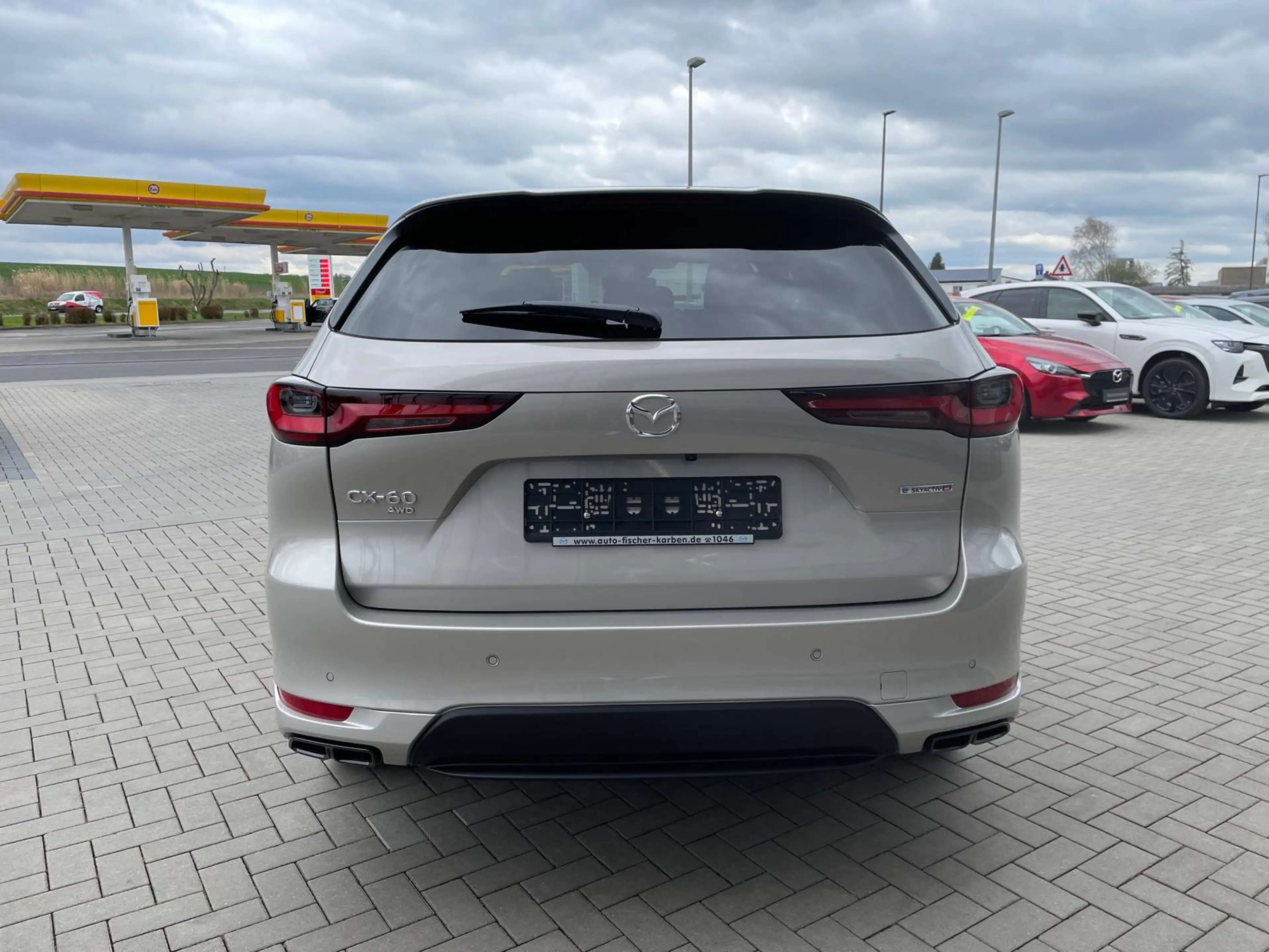 Mazda CX-60 3.3 (254PS) AWD Autom. Homura Coso Leder-S 360* Ca — photo 6