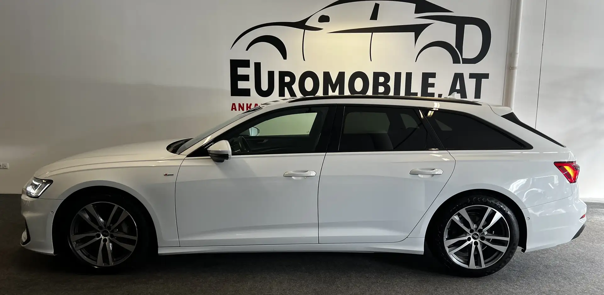 Audi A6 40 TDI Quattro S-Line * 3xS-LINE *RFK*MEMORY*B&O* Weiß - 2