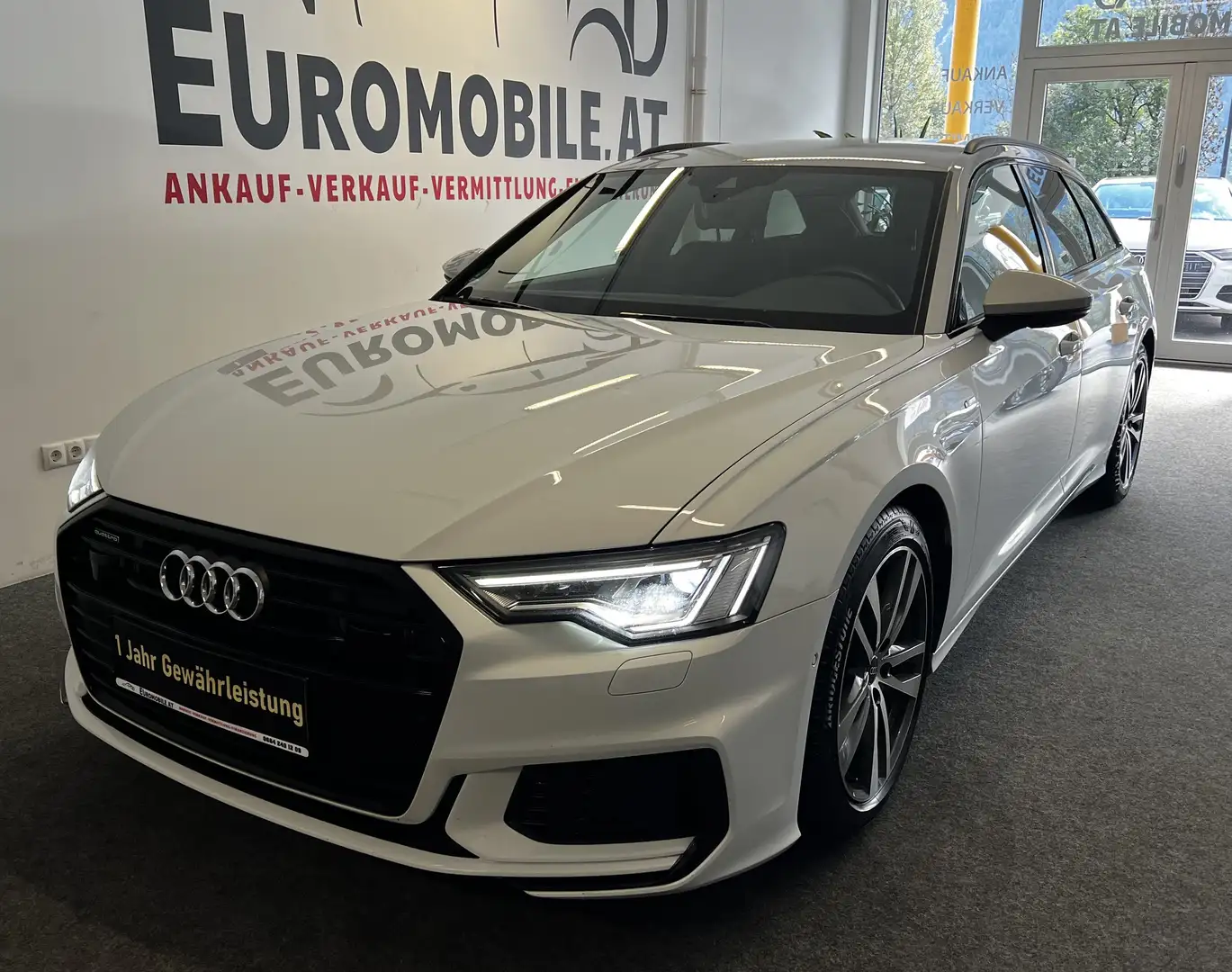 Audi A6 40 TDI Quattro S-Line * 3xS-LINE *RFK*MEMORY*B&O* Weiß - 1