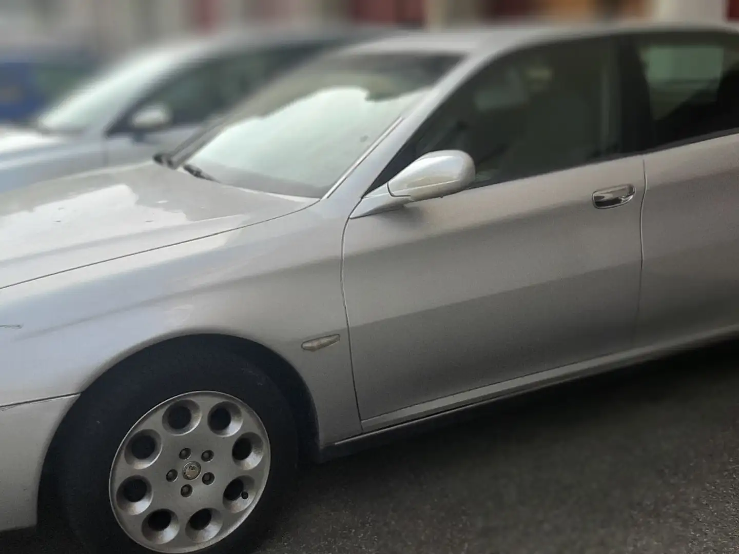 Alfa Romeo 166 2.0 ts Progression 150cv Gümüş rengi - 1