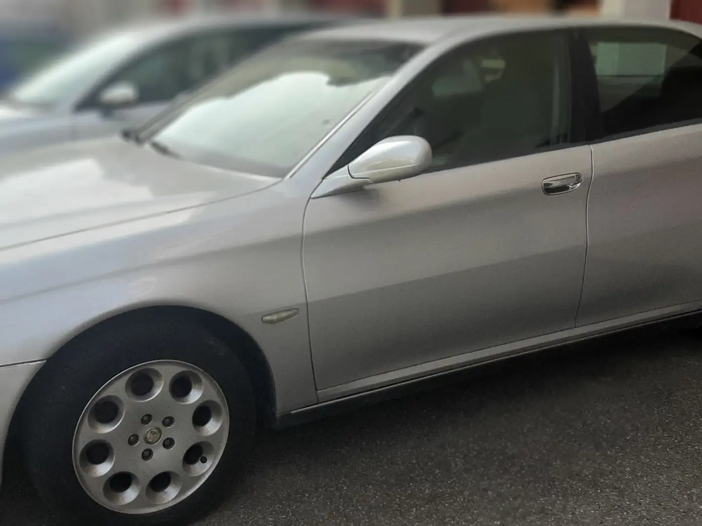 Alfa Romeo 166 2.0 ts Progression 150cv Ezüst - 2