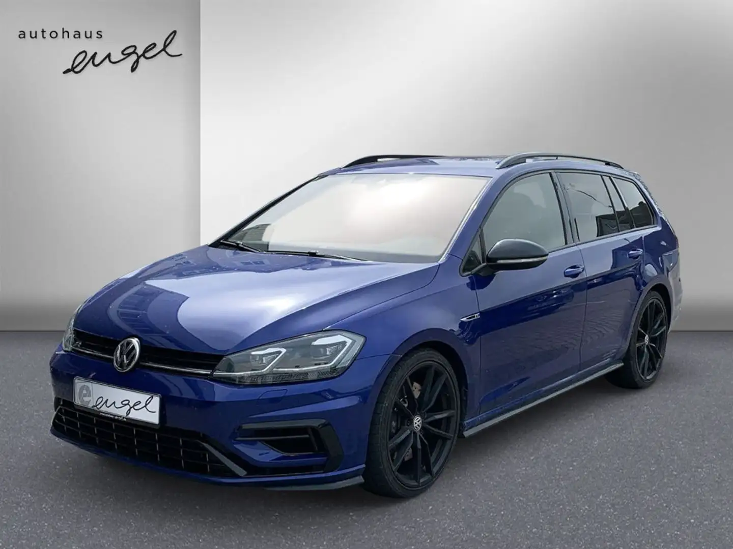 Volkswagen Golf Variant Golf Variant R 4Motion BlueMotion DSG, KLIMA,ACC Blauw - 1