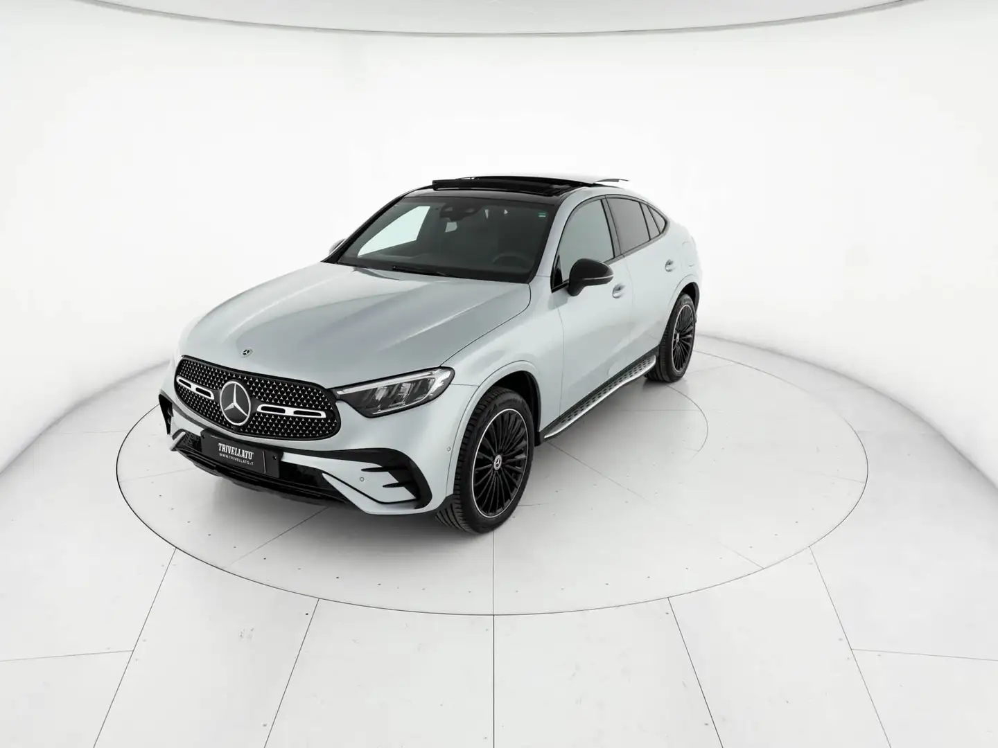 Mercedes-Benz GLC 300 coupe 300 de phev amg line advanced plus 4matic au Argento - 1