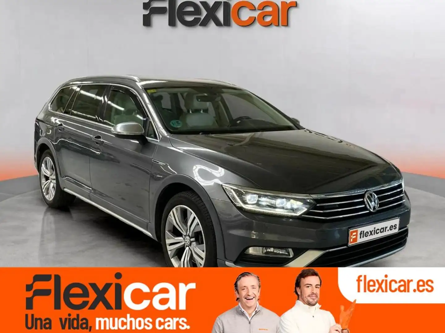 Volkswagen Passat Alltrack 2.0 TDI 240CV BMT 4Motion DSG Gris - 1