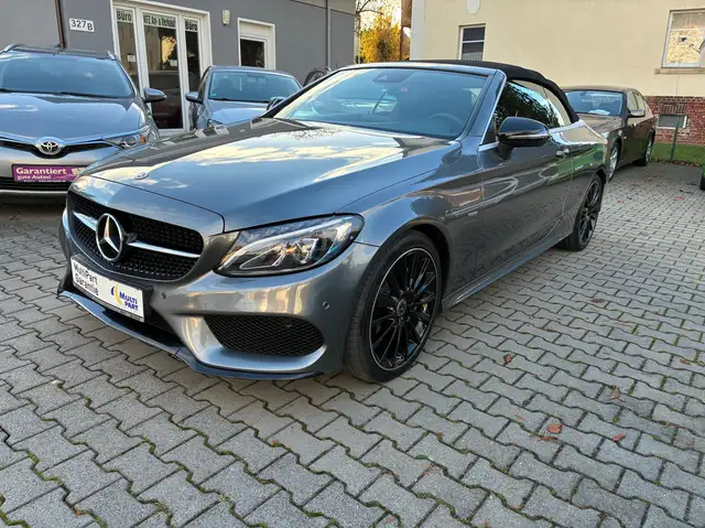 Mercedes-Benz C 180 C 180 Night Edition / AMG-Line / LED / Teilleder