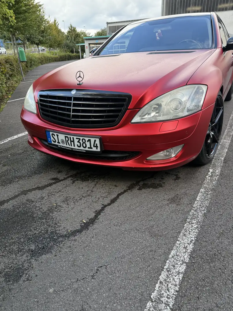 Mercedes-Benz S 350 Rot - 2