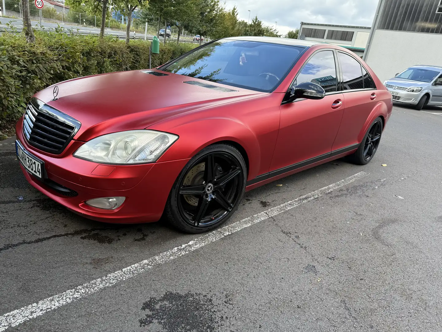 Mercedes-Benz S 350 Rot - 1
