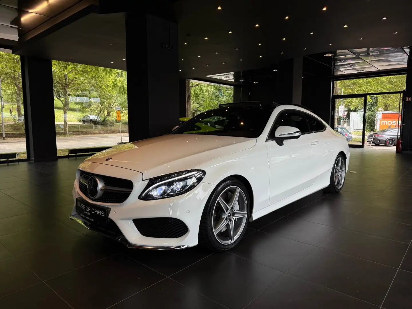 Mercedes-Benz C 300 Coupe AMG-Line*Pano*Kamera*LED*Distronic Wit - 1