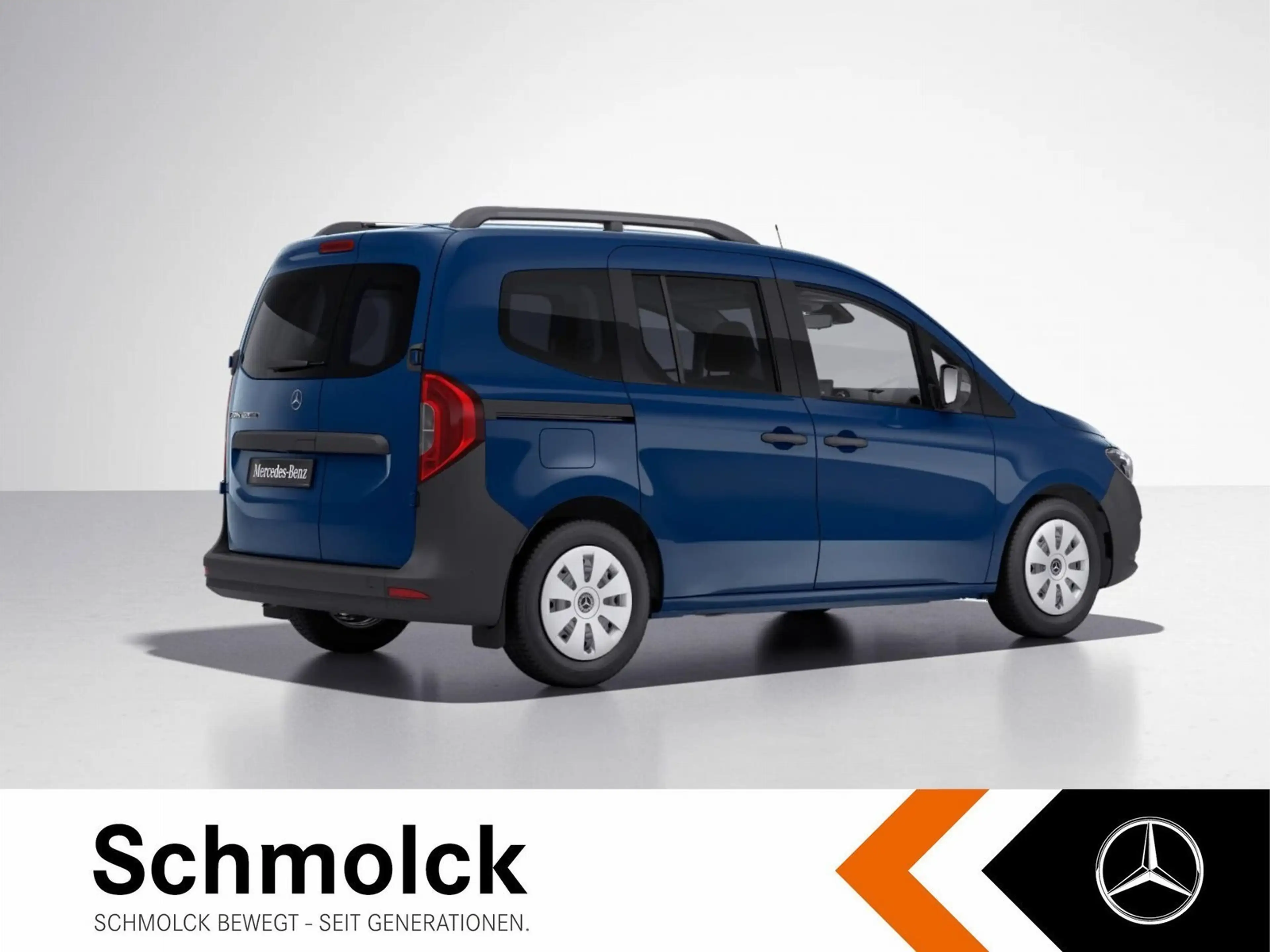 Mercedes-Benz Citan 113 Tourer LED+MBUX+SPUR+TOTW+CAM+SHZ+GJR — photo 5