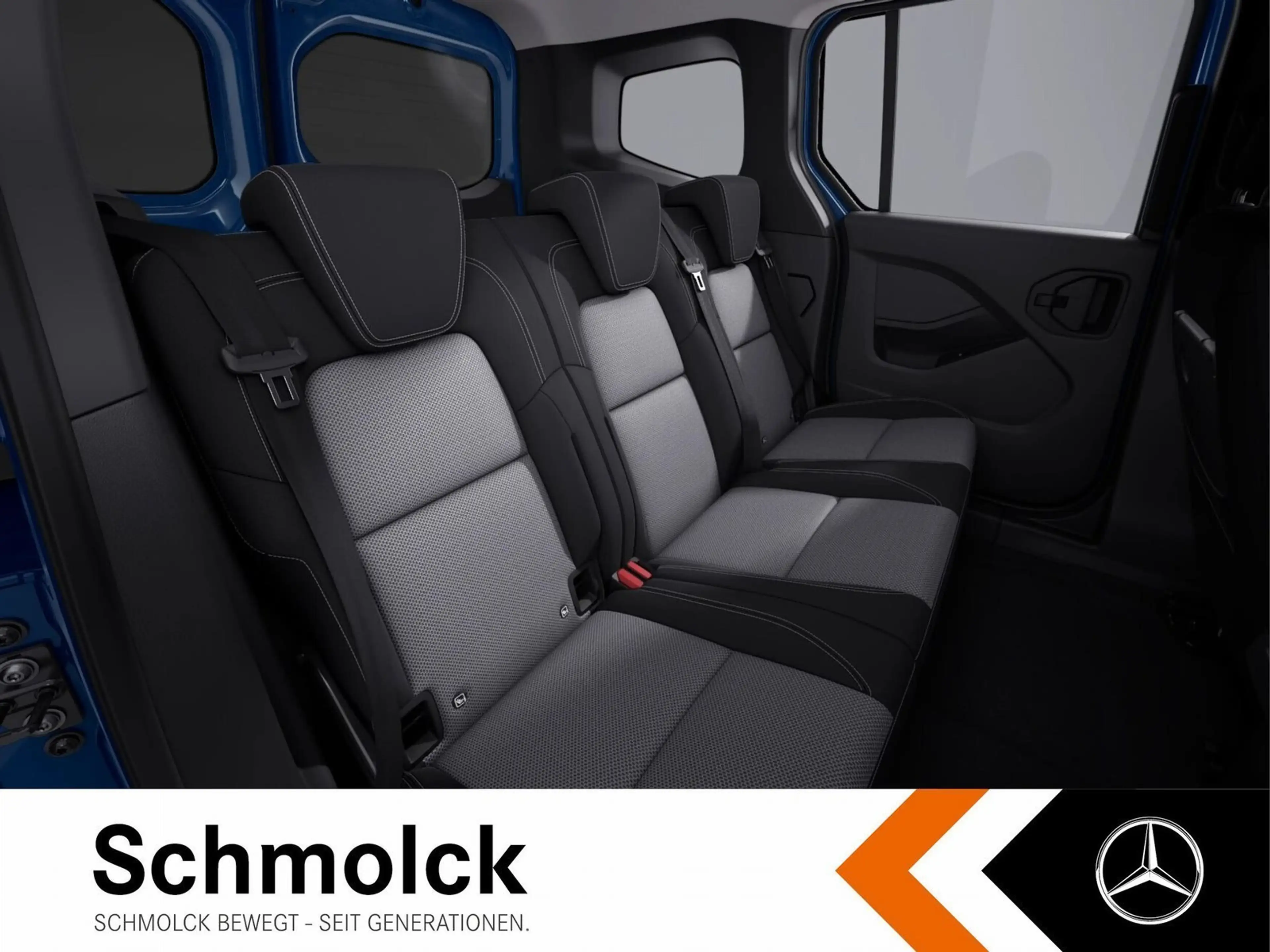 Mercedes-Benz Citan 113 Tourer LED+MBUX+SPUR+TOTW+CAM+SHZ+GJR — photo 11