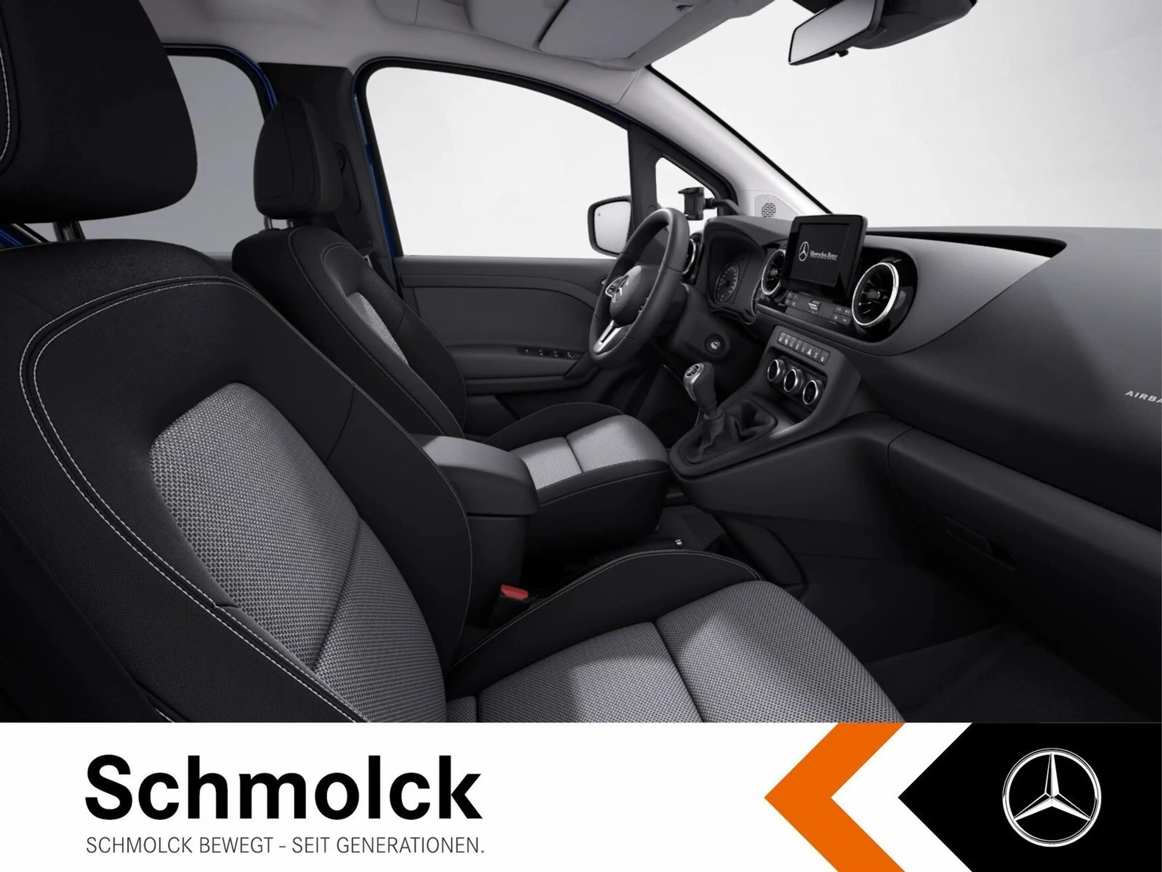 Mercedes-Benz Citan 113 Tourer LED+MBUX+SPUR+TOTW+CAM+SHZ+GJR — photo 9