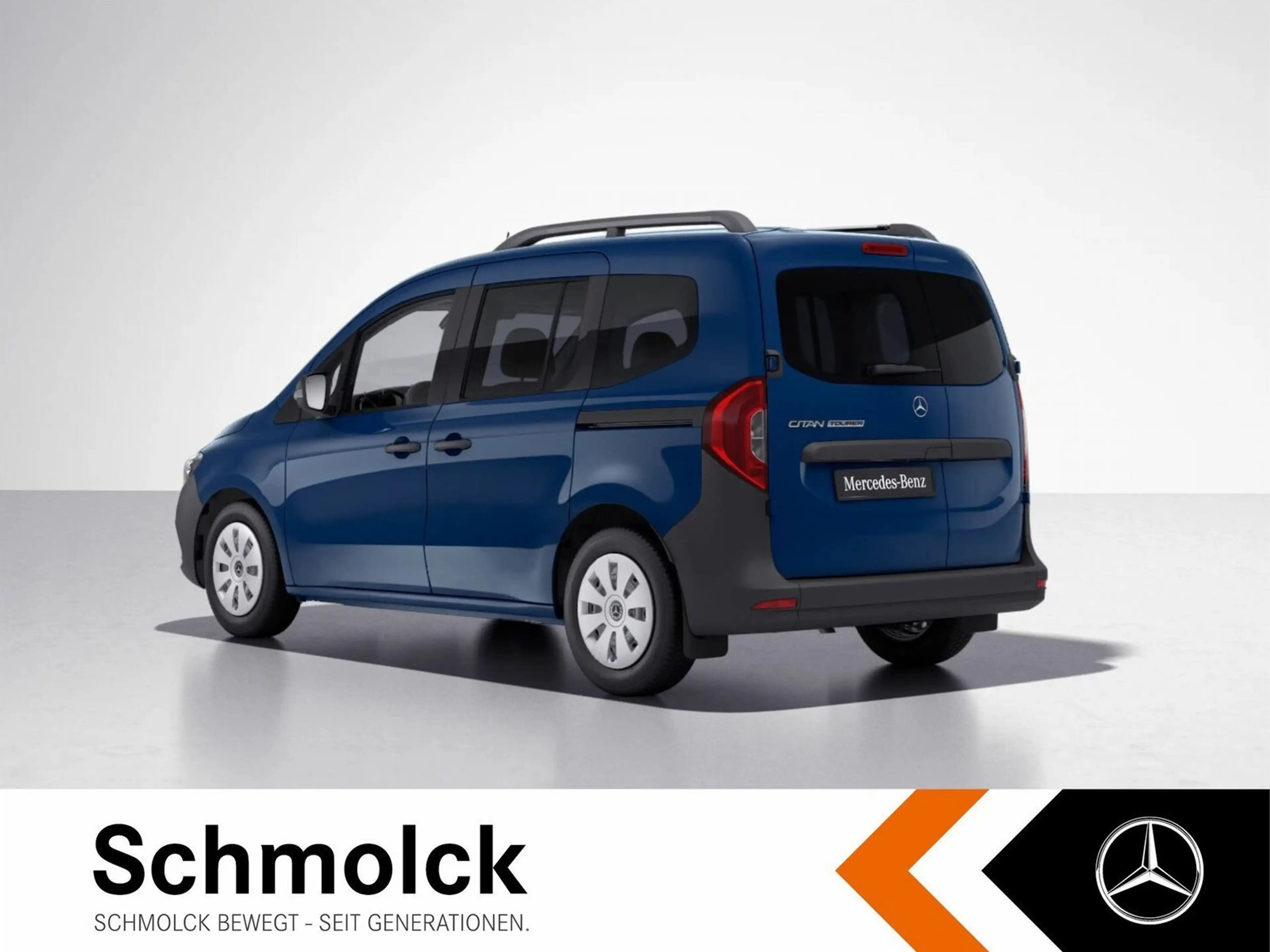 Mercedes-Benz Citan 113 Tourer LED+MBUX+SPUR+TOTW+CAM+SHZ+GJR — photo 8