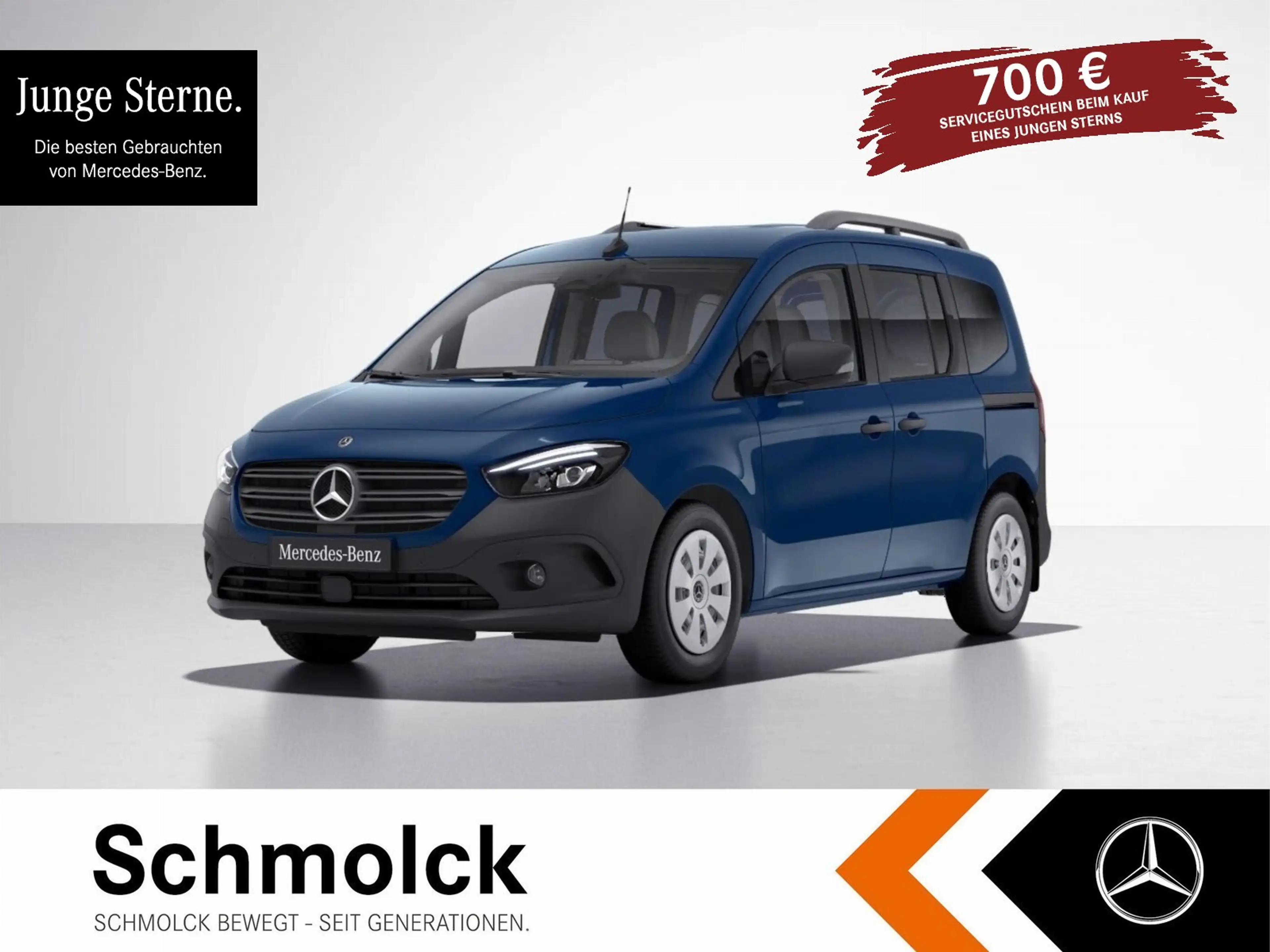 Mercedes-Benz Citan 113 Tourer LED+MBUX+SPUR+TOTW+CAM+SHZ+GJR