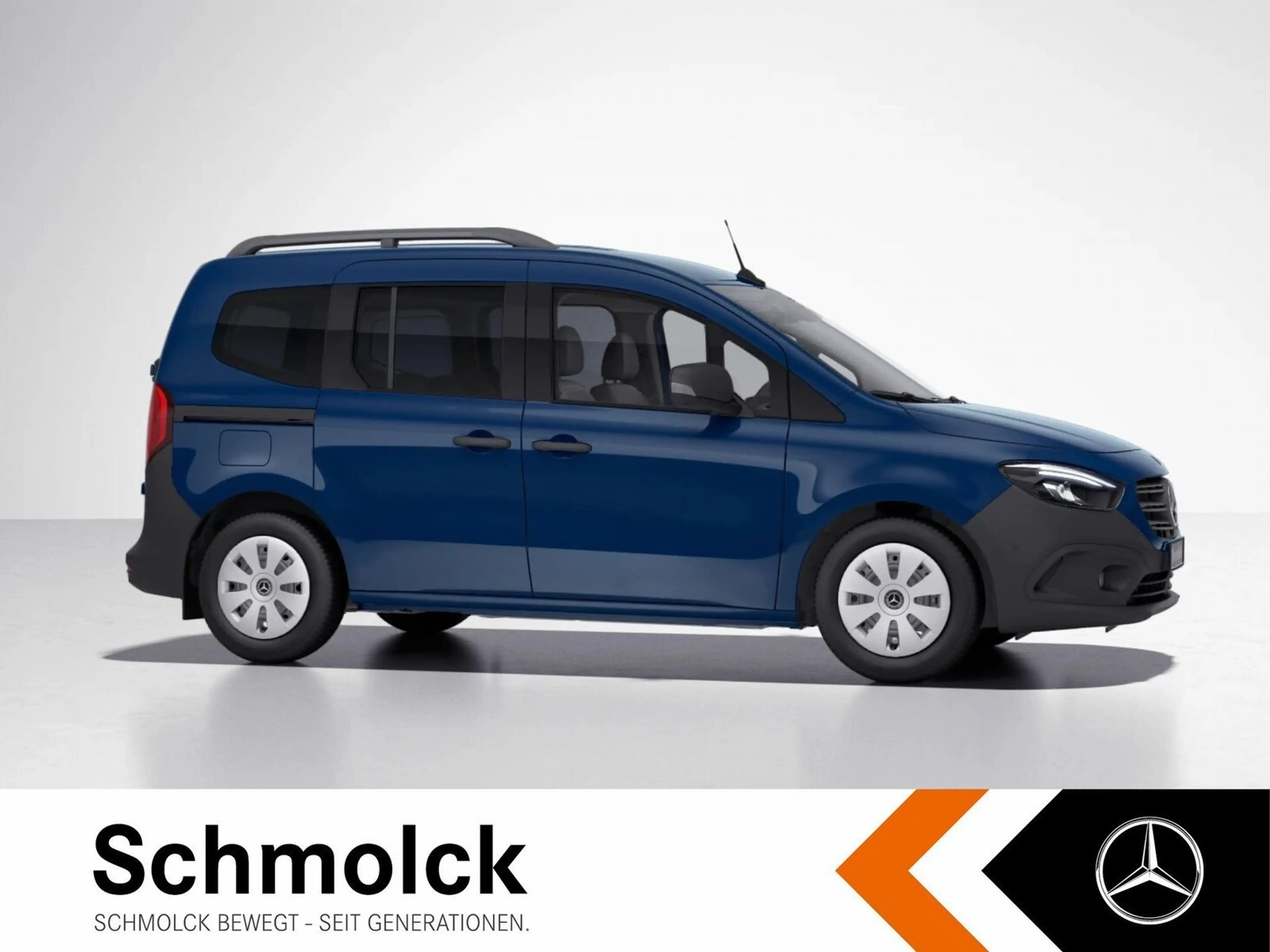 Mercedes-Benz Citan 113 Tourer LED+MBUX+SPUR+TOTW+CAM+SHZ+GJR — photo 4