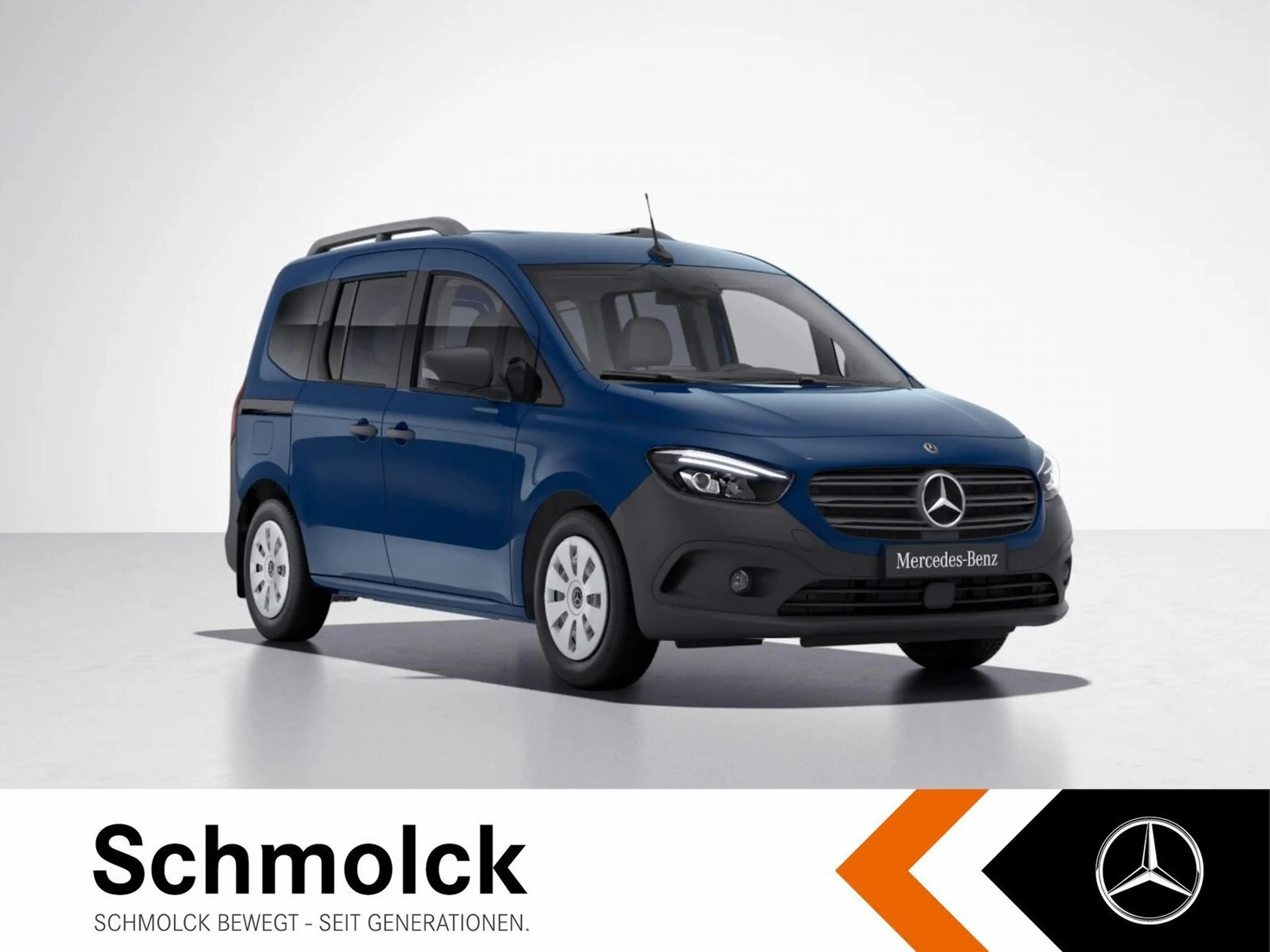 Mercedes-Benz Citan 113 Tourer LED+MBUX+SPUR+TOTW+CAM+SHZ+GJR — photo 3