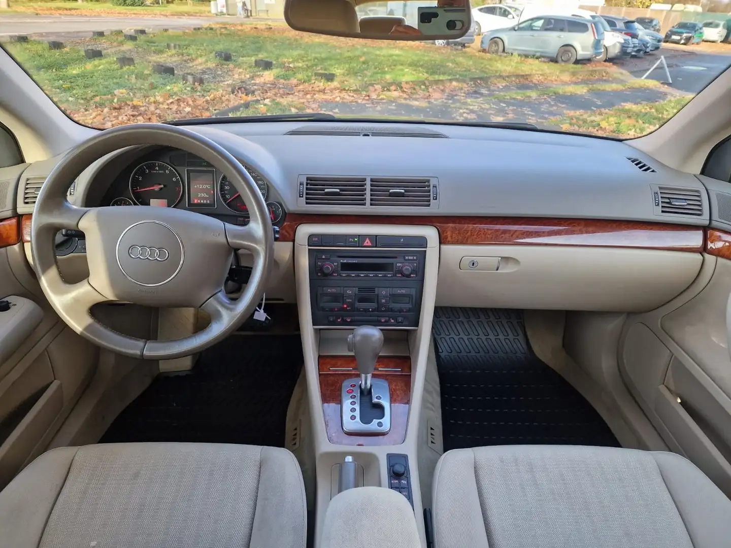 Audi A4 1.8 T Automatik / Tüv Neu /Zahnriemen 2024 Bleu - 2