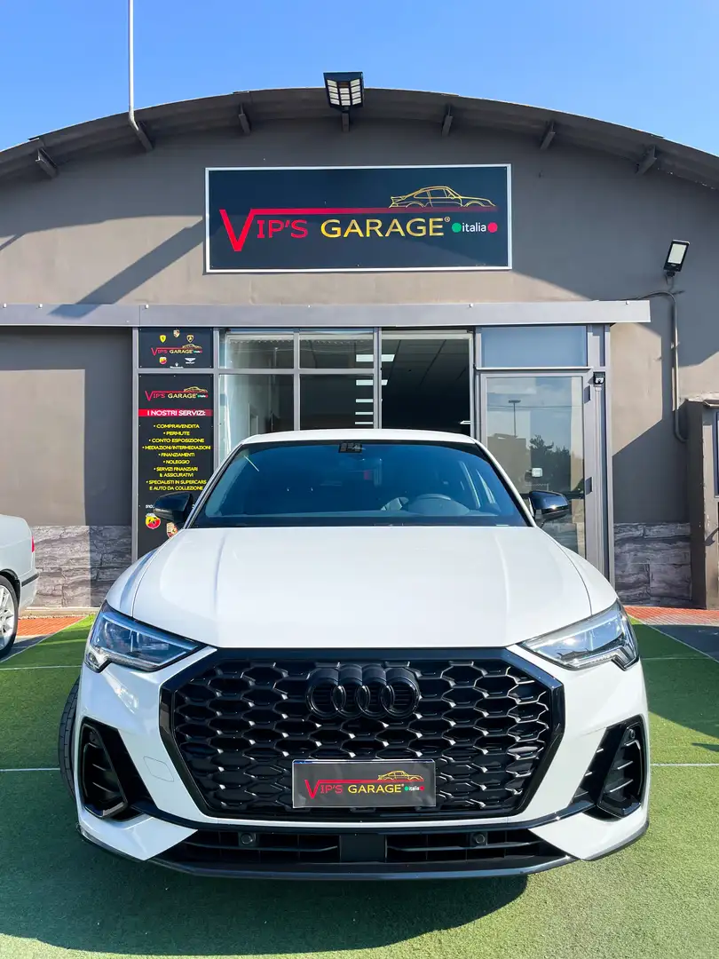 Audi Q3 Q3 Identity Black *SUPER OFFERTA FINANZIAMENTO* Weiß - 2
