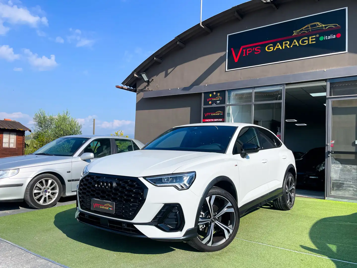 Audi Q3 Q3 Identity Black *SUPER OFFERTA FINANZIAMENTO* Weiß - 1