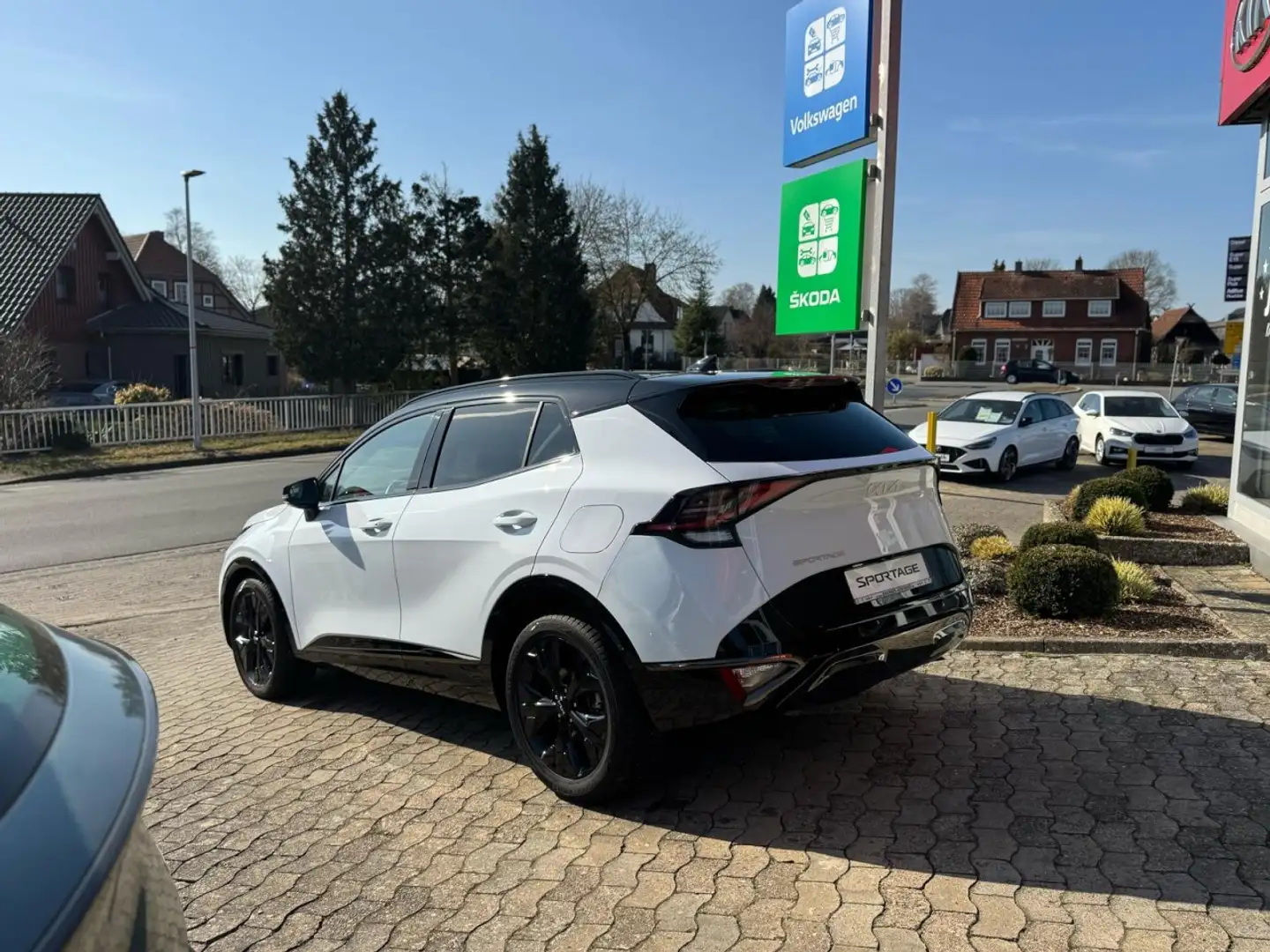 Kia Sportage 1.6 T AWD 48V DCT Nightline Edtion Klima Navi Bianco - 2