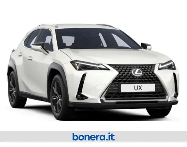 Lexus Ux view 2