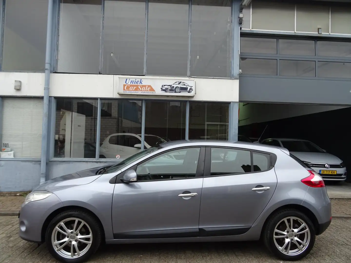 Renault Megane 1.6 Celsium Blauw - 2