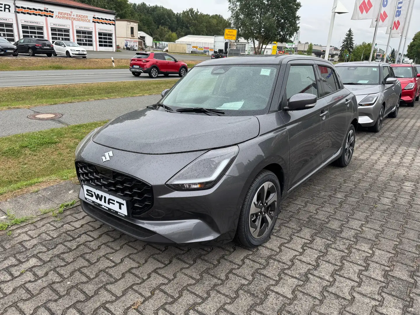 Suzuki Swift Swift 1.2 Hybrid CVT Comfort+ Grau - 2