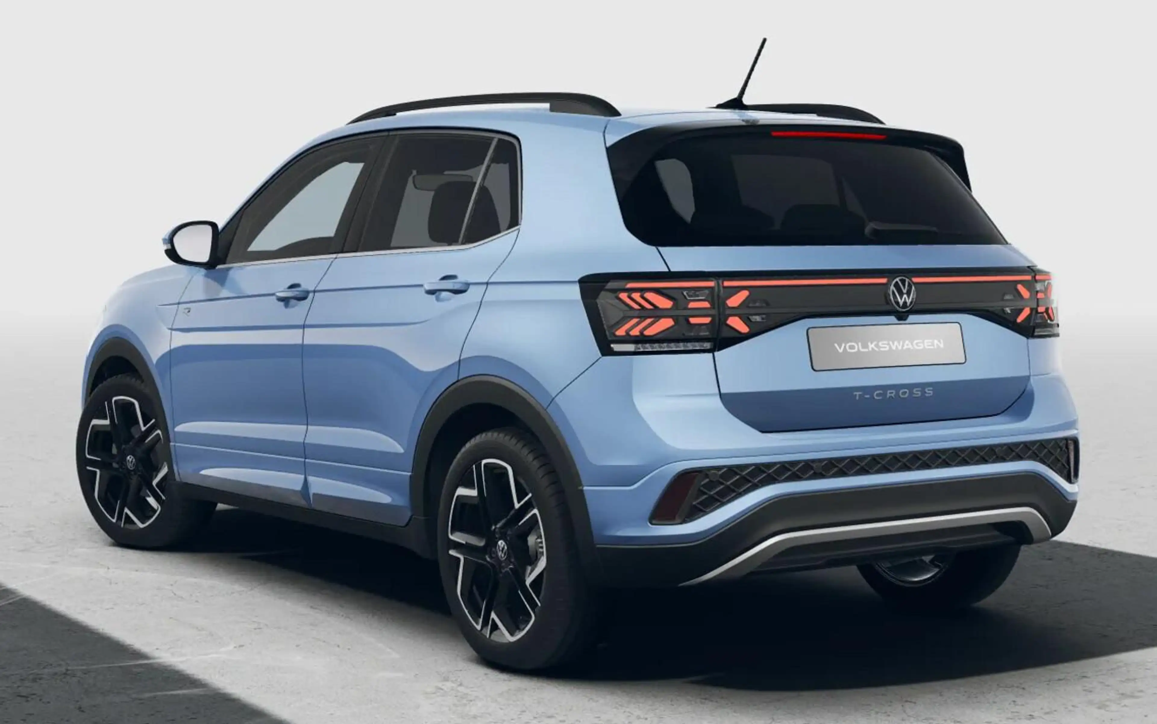 Volkswagen T-Cross R-Line Matrix 18Z Kam SHZ PrivG KeyL PDC 85 kW ... — photo 3