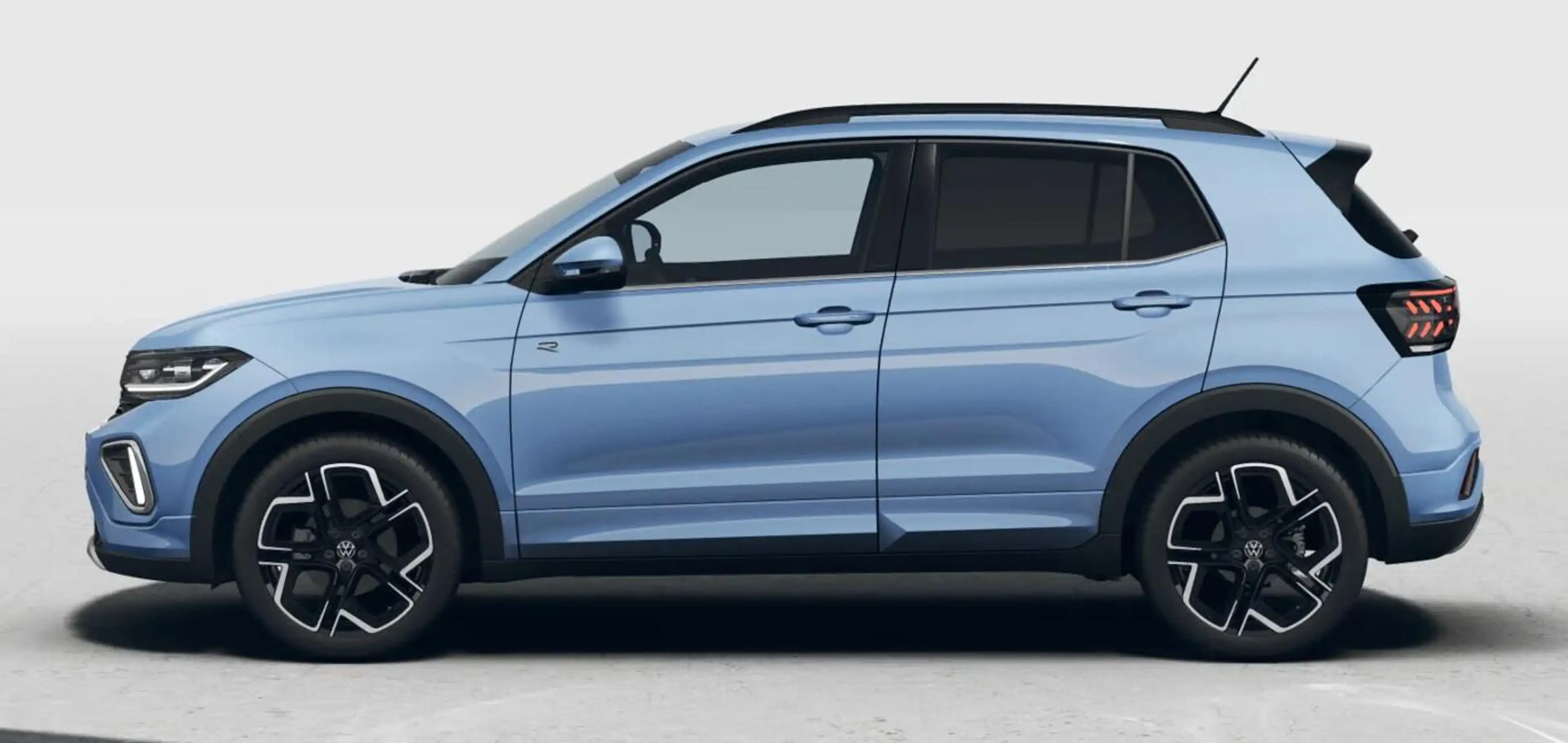 Volkswagen T-Cross R-Line Matrix 18Z Kam SHZ PrivG KeyL PDC 85 kW ... — photo 2