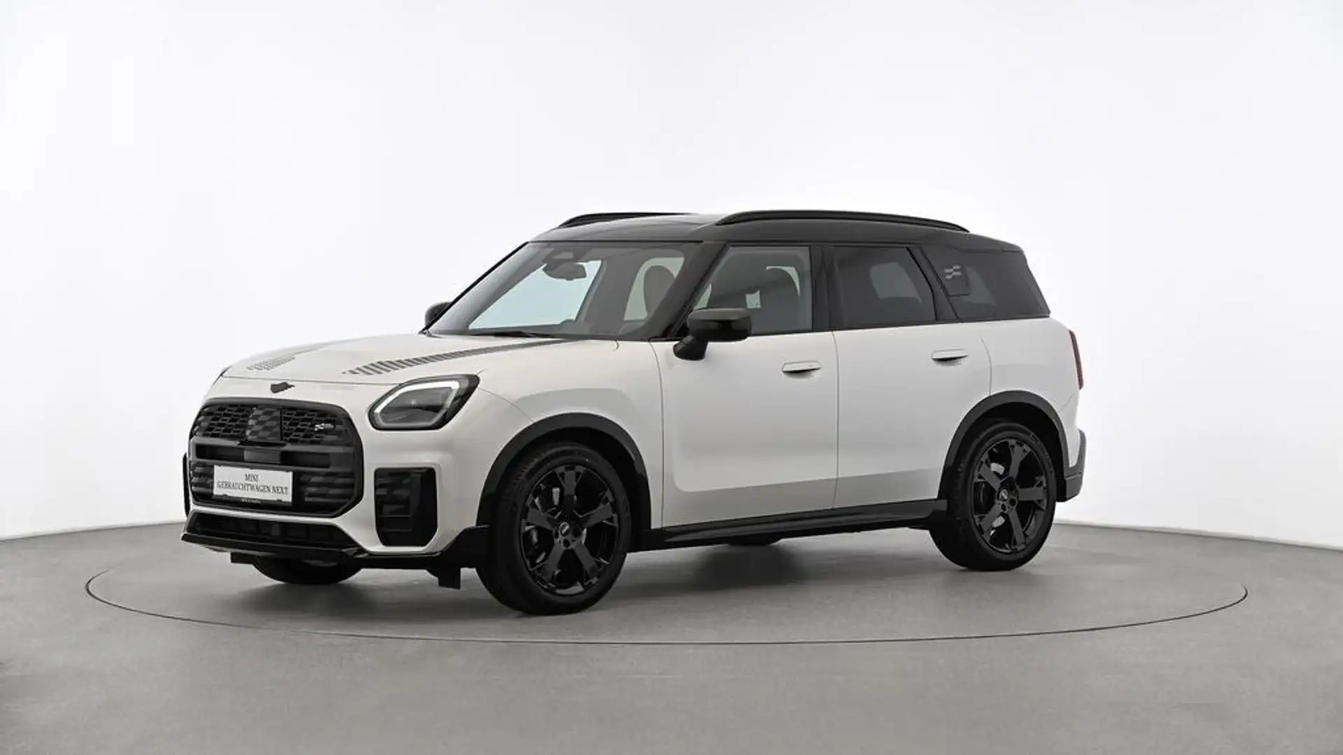 MINI Countryman D Weiß - 2