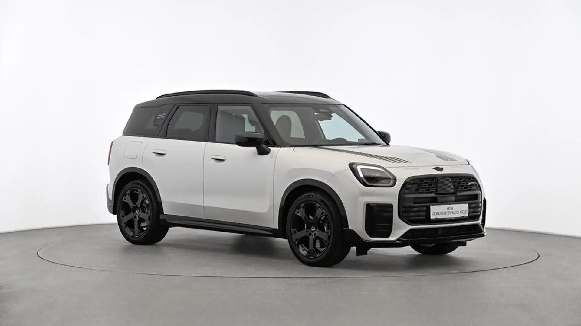 MINI Countryman D Weiß - 1