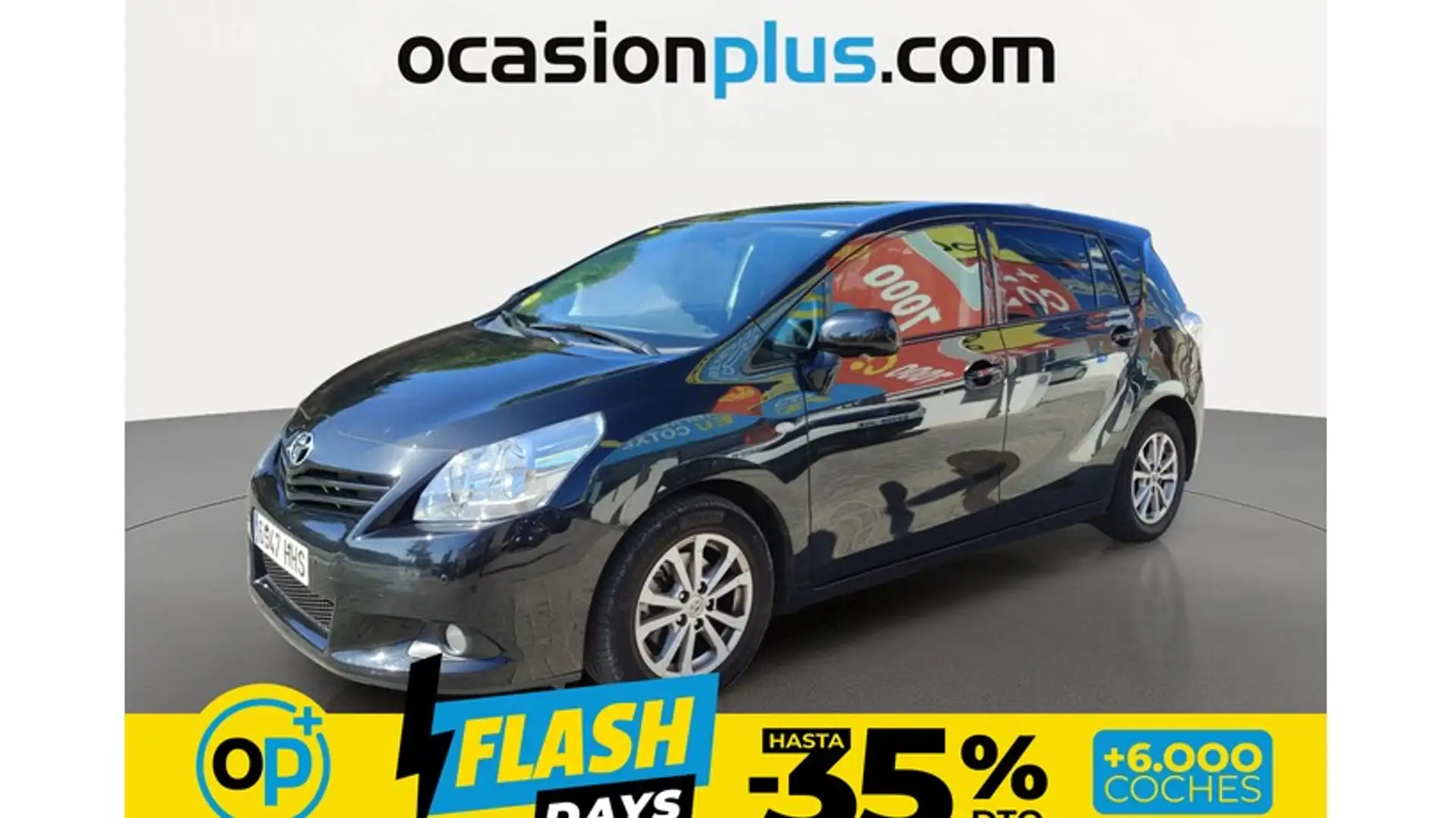 Toyota Verso 2.0D4D Advance Negro - 1